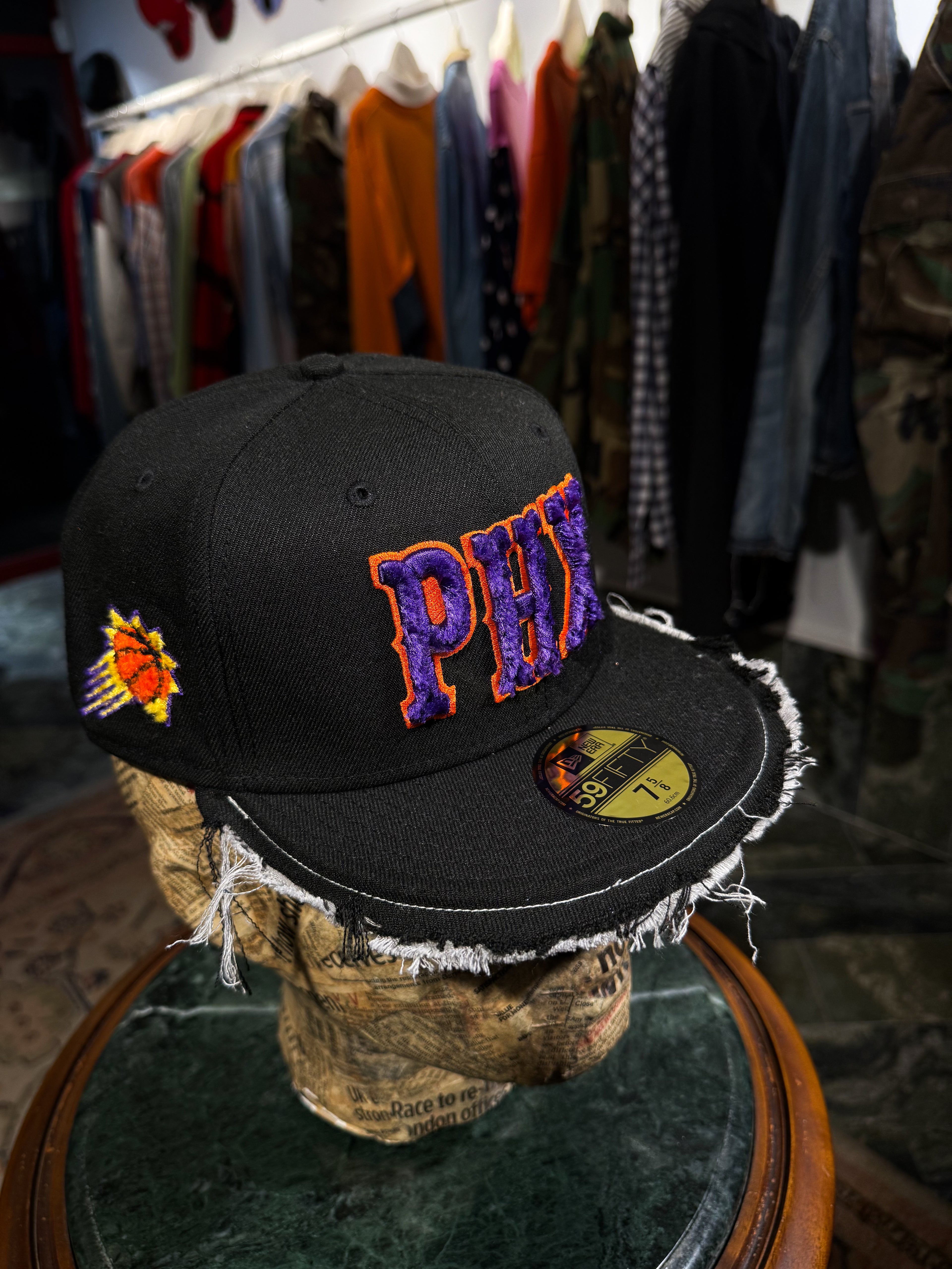 ARTISANAL FITTED CAP (7 5/8)