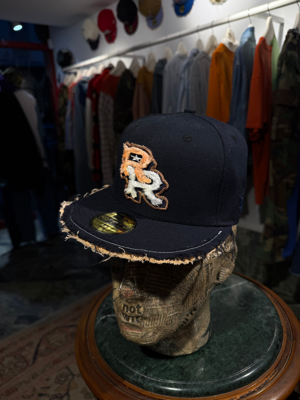 ARTISANAL FITTED CAP (7 1/8)