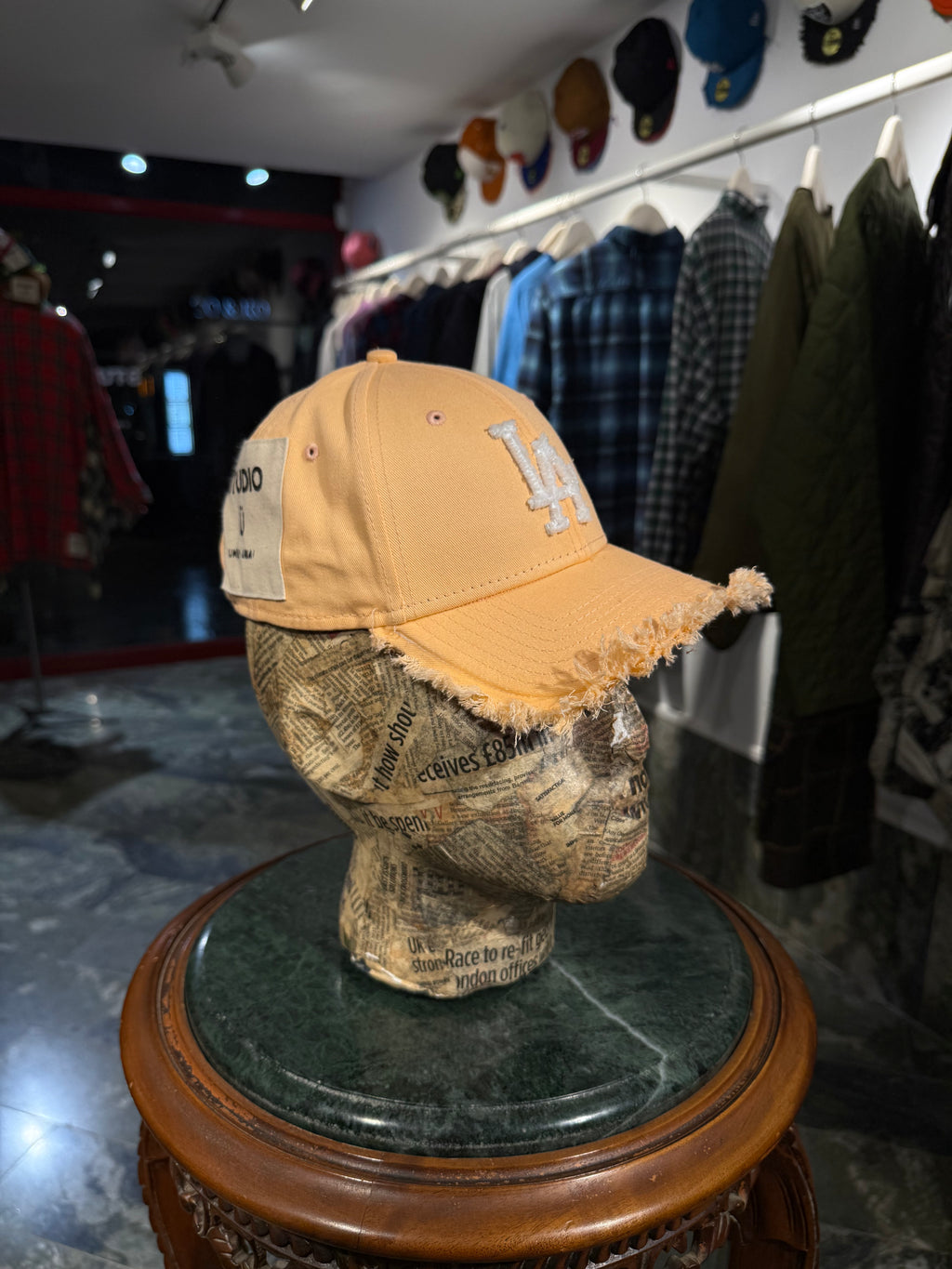 ARTISANAL CURVED BRIM CAP (Adjustable)