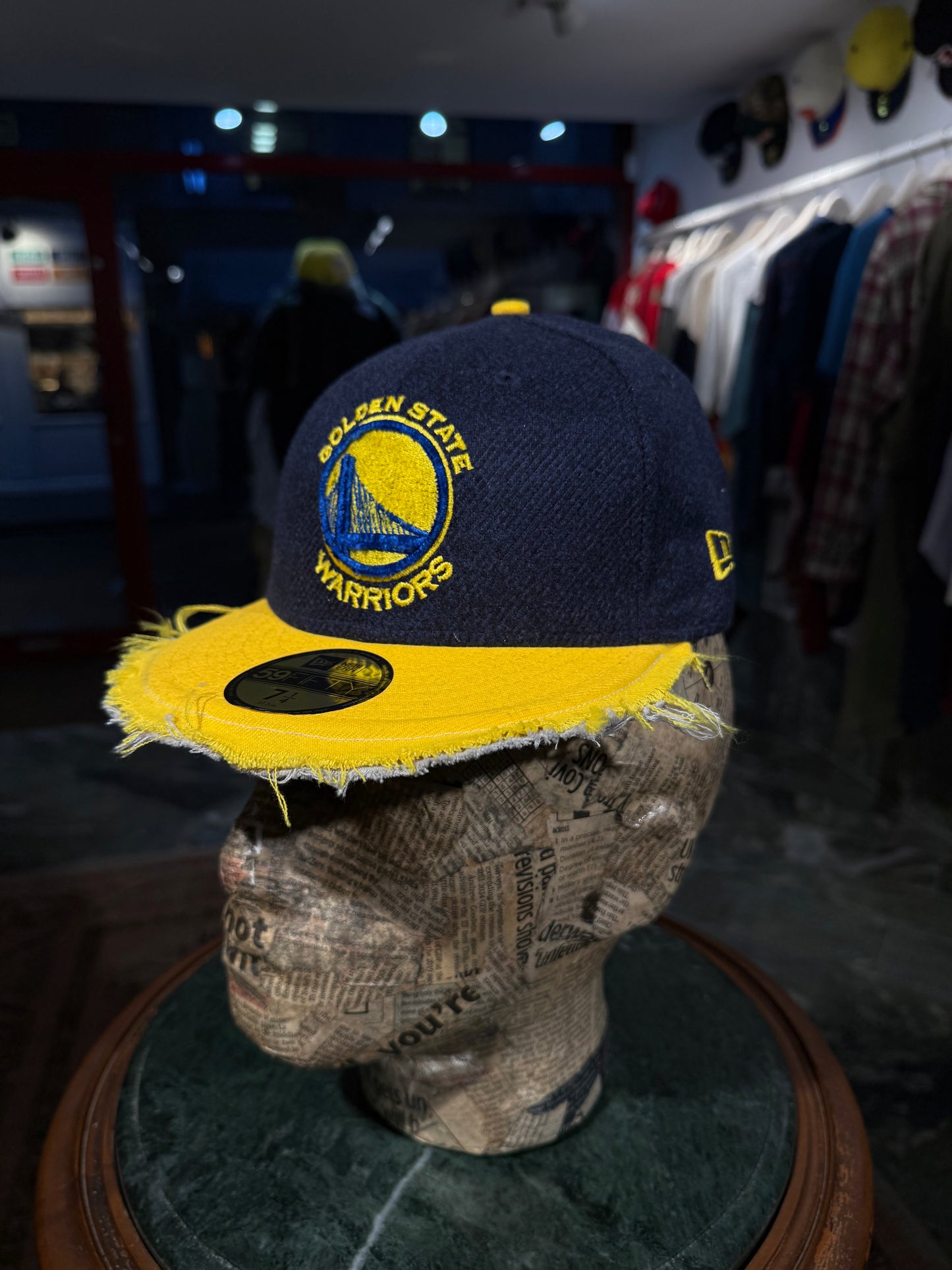 ARTISANAL FITTED CAP (7 1/4)