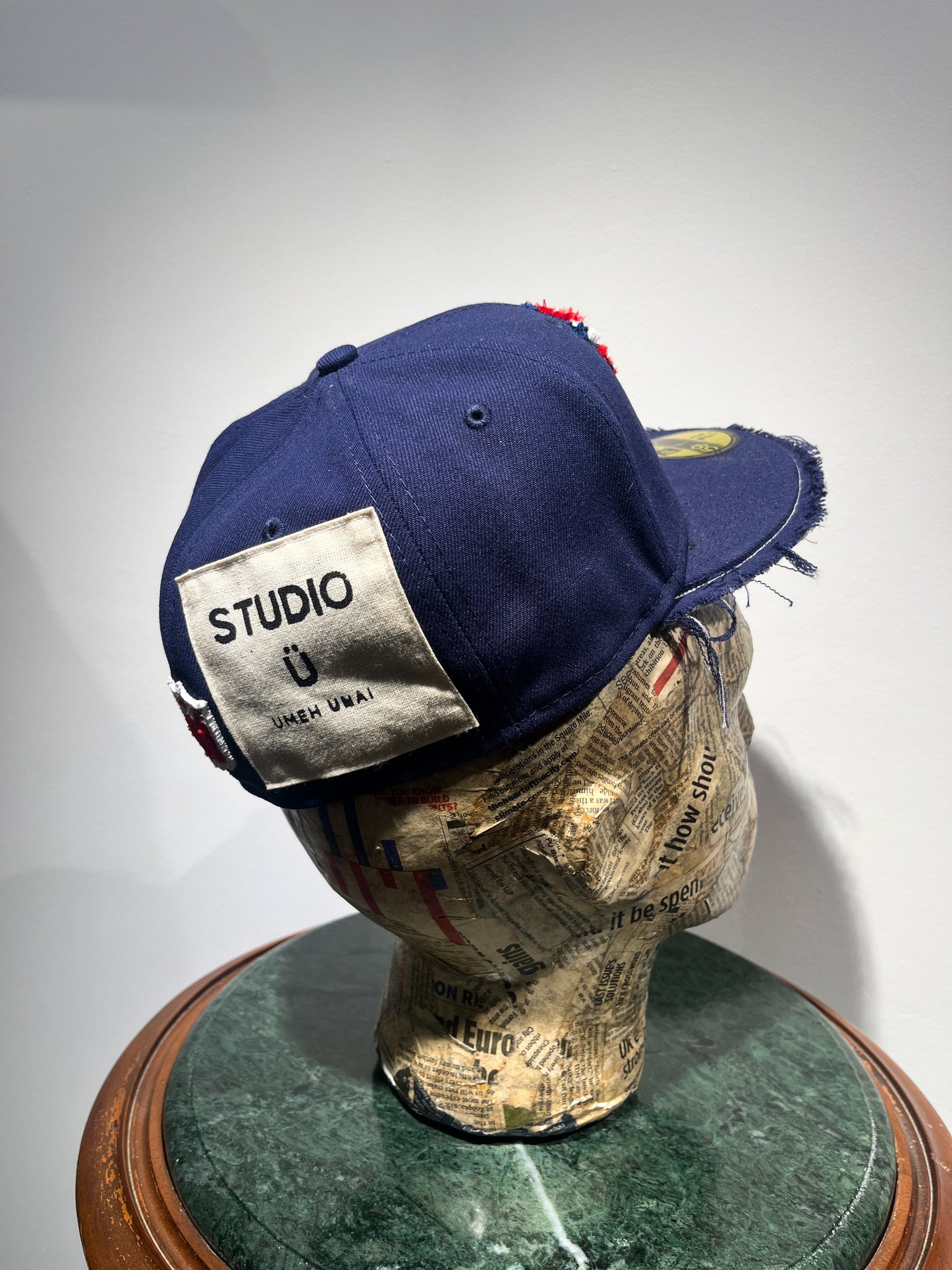 ARTISANAL FITTED CAP (7 3/8)