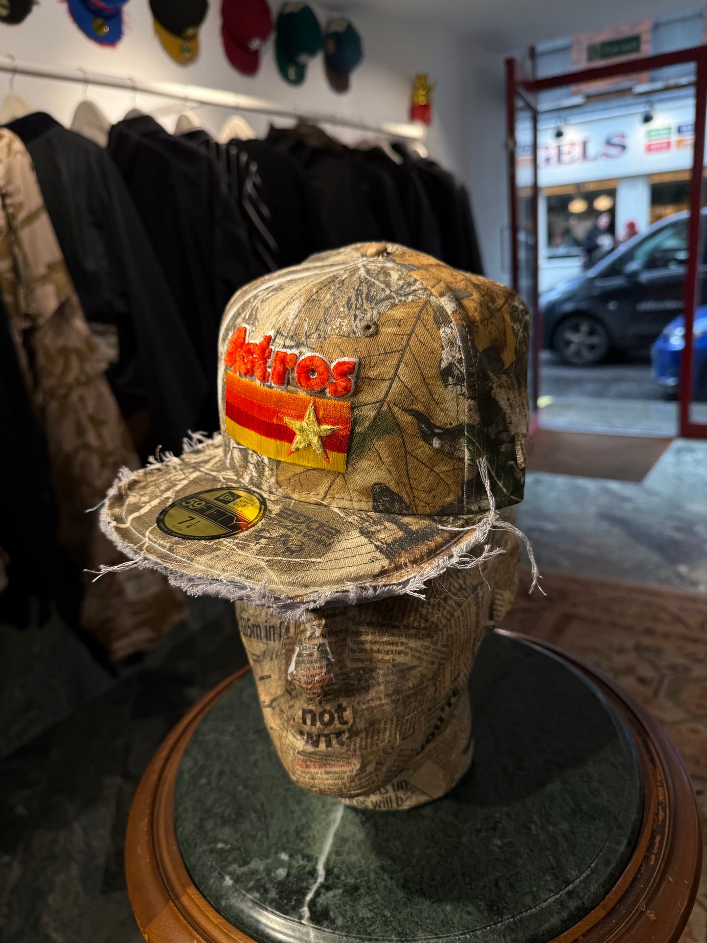 ARTISANAL FITTED CAP (7 1/4)