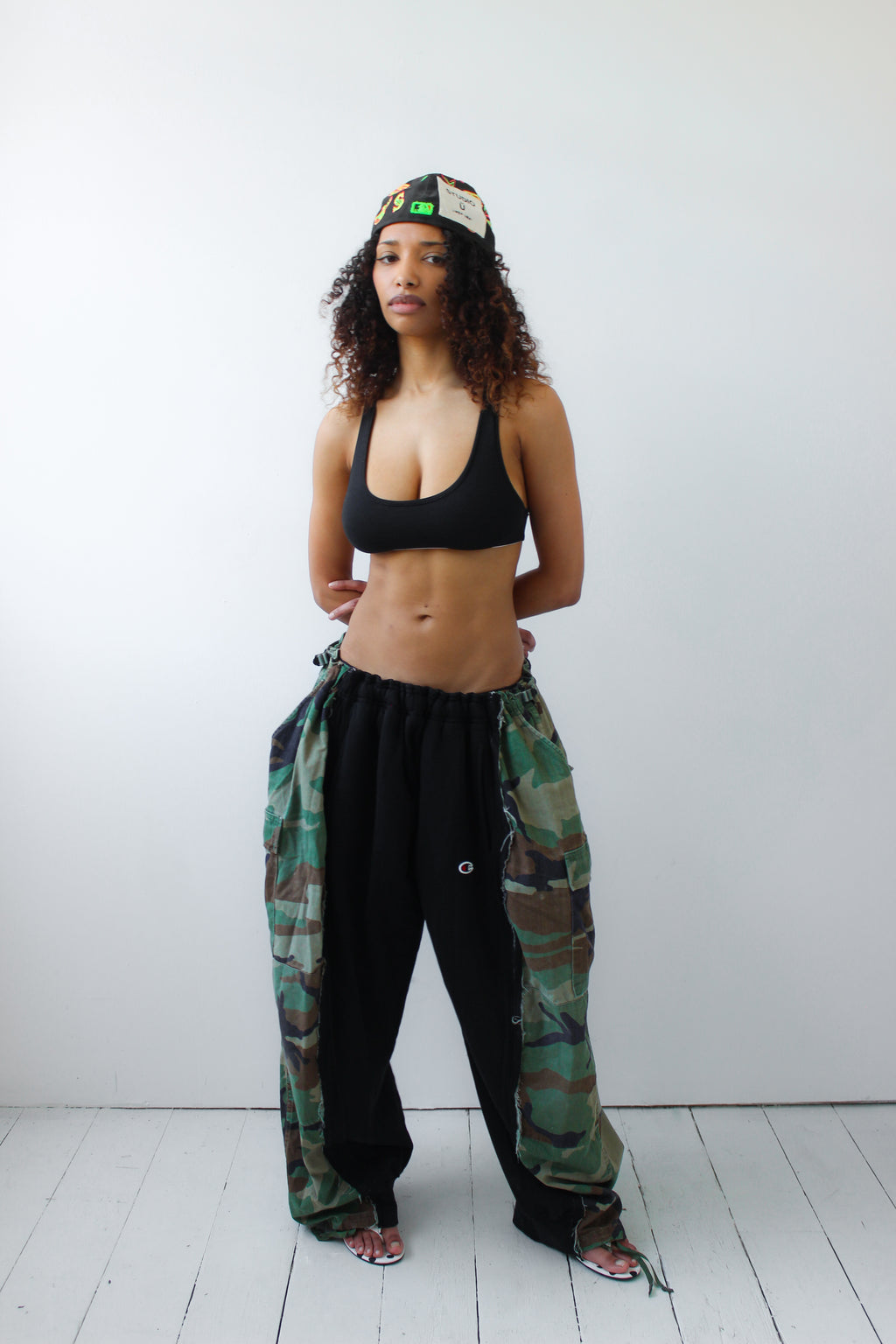 ARTISANAL MILITARY X SWEAT HYBRID TROUSERS