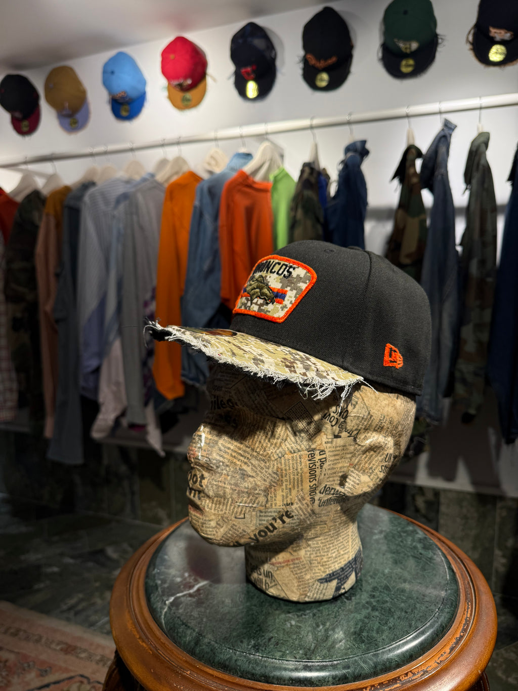 ARTISANAL FITTED CAP (7 3/8)