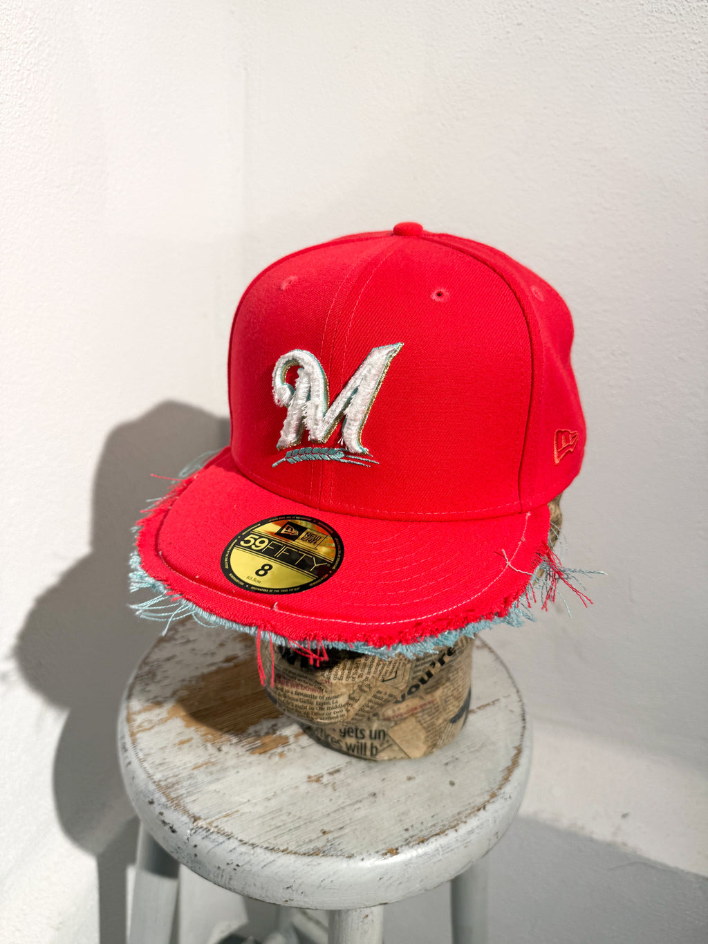 ARTISANAL FITTED CAP (8)