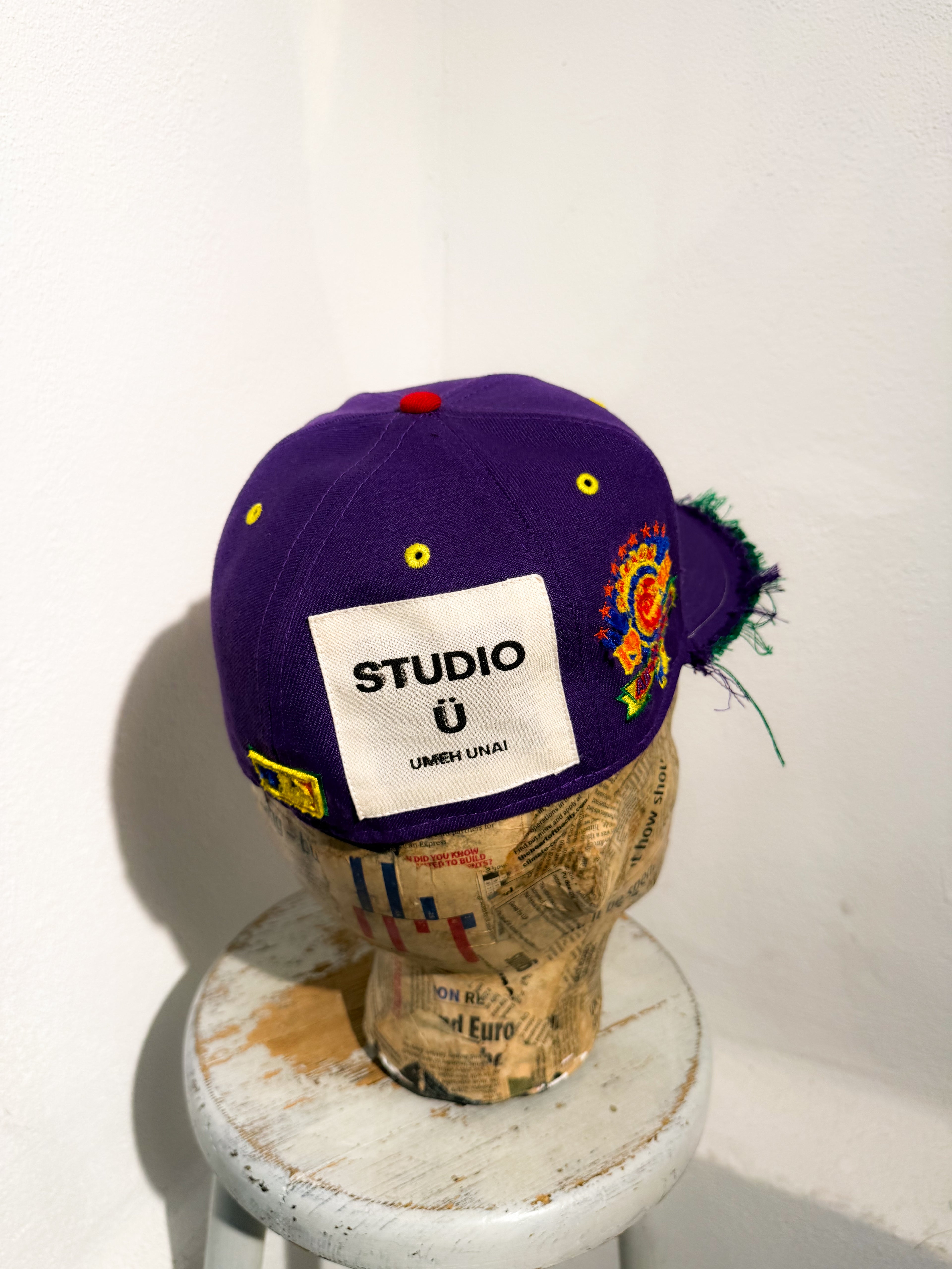 ARTISANAL FITTED CAP (7 3/8)