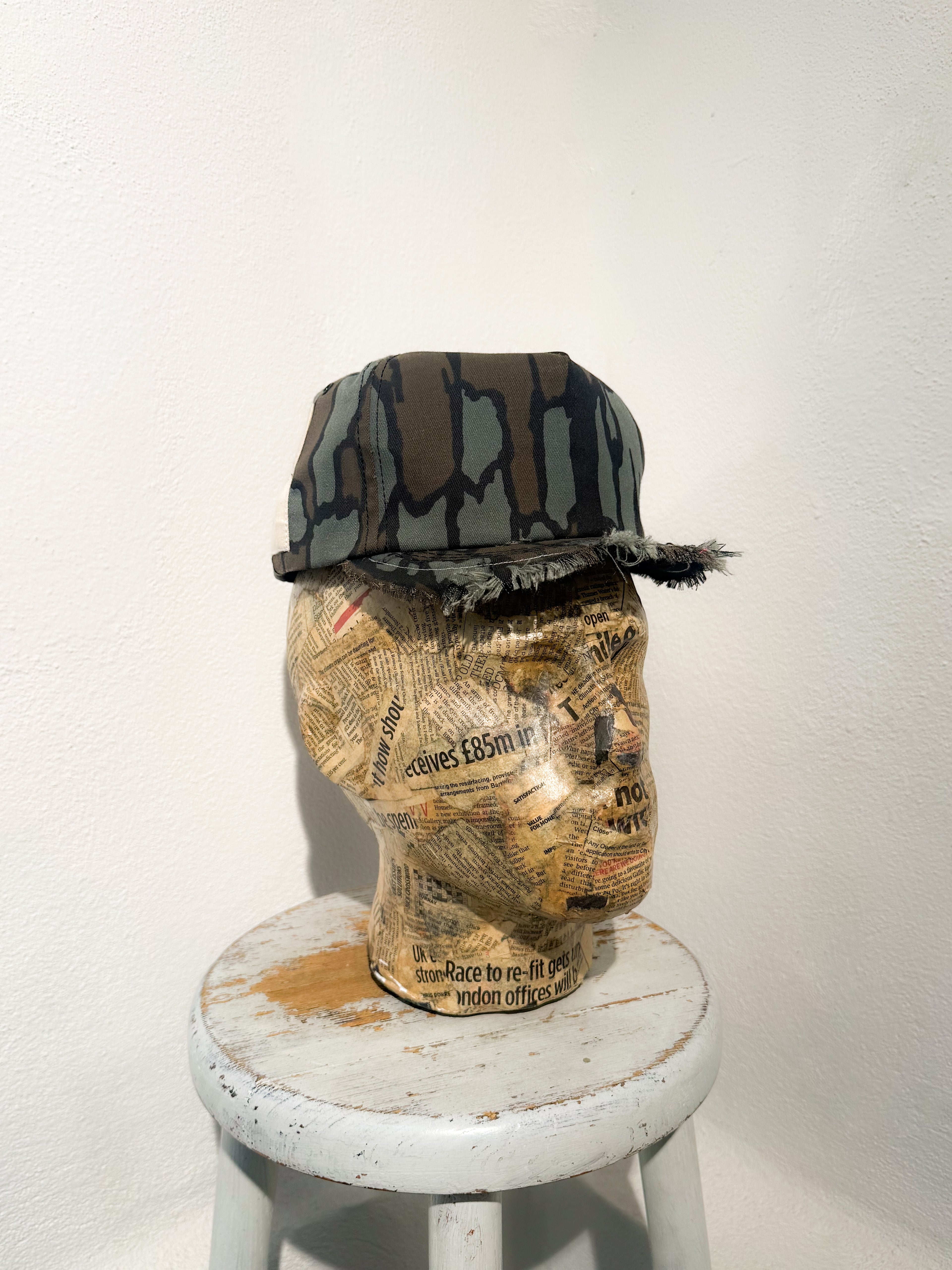ARTISANAL CURVED MINI BRIM CAP (Adjustable)