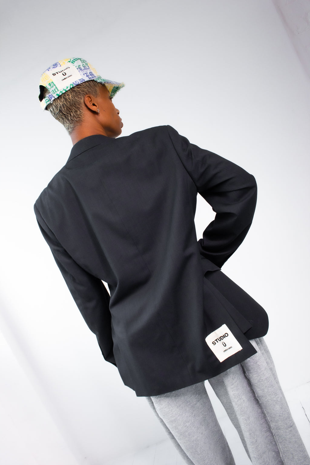 DIAMOND OPEN BLAZER