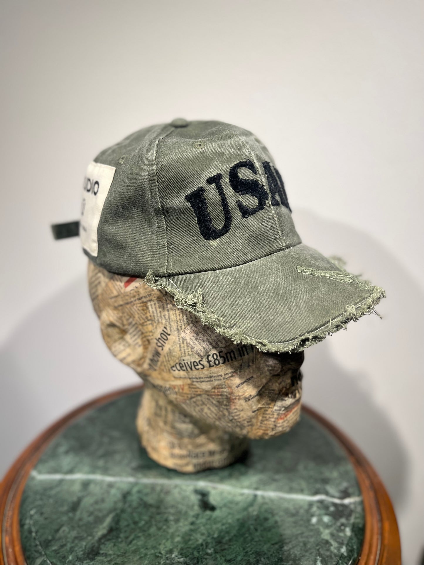 USAF CURVED BRIM CAP (Adjustable)