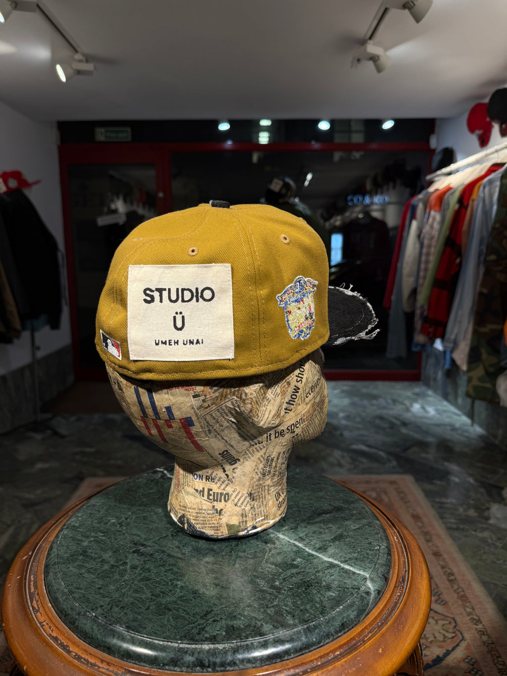 ARTISANAL FITTED CAP (8)