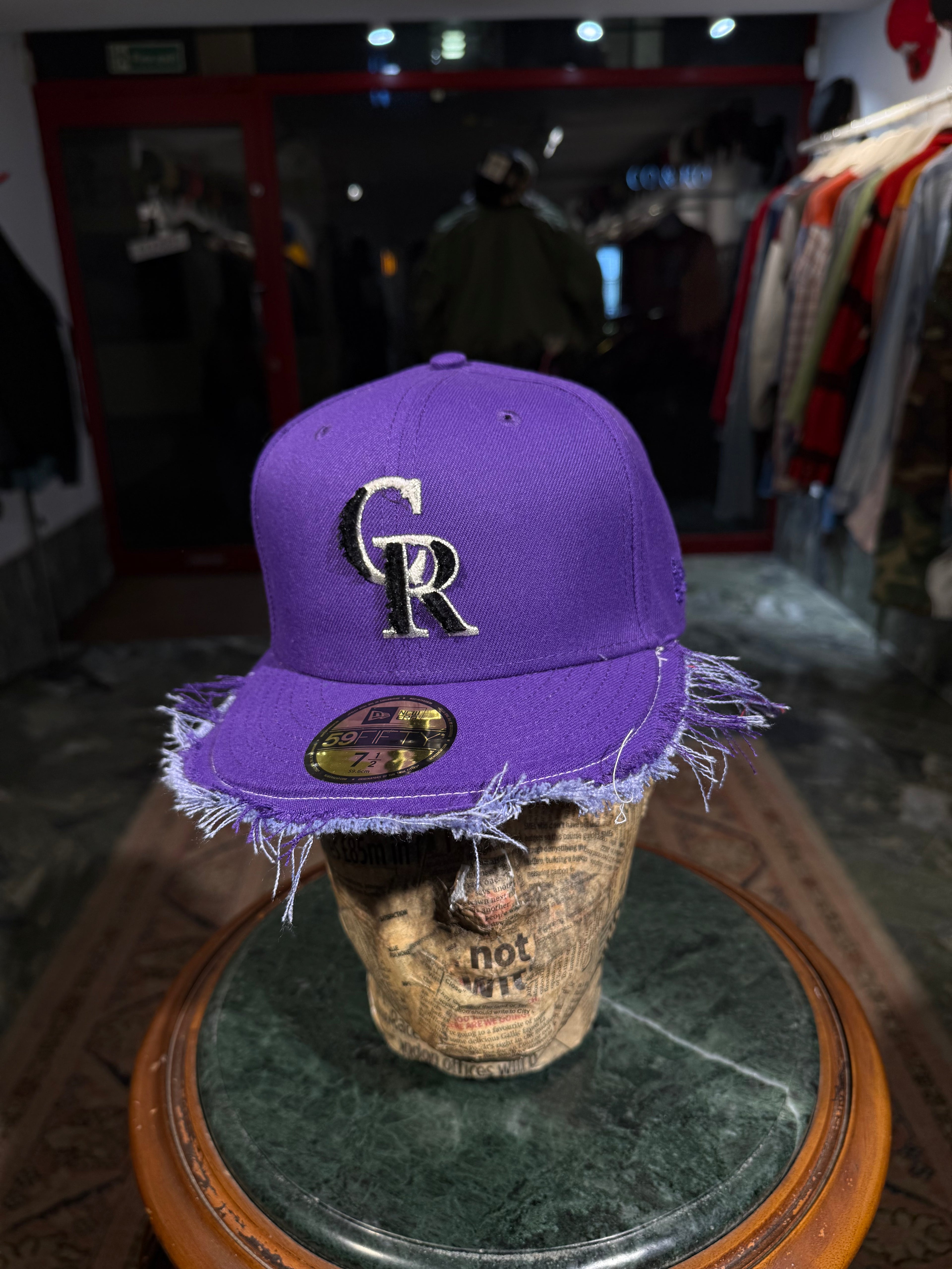 ARTISANAL FITTED CAP (7 1/2)