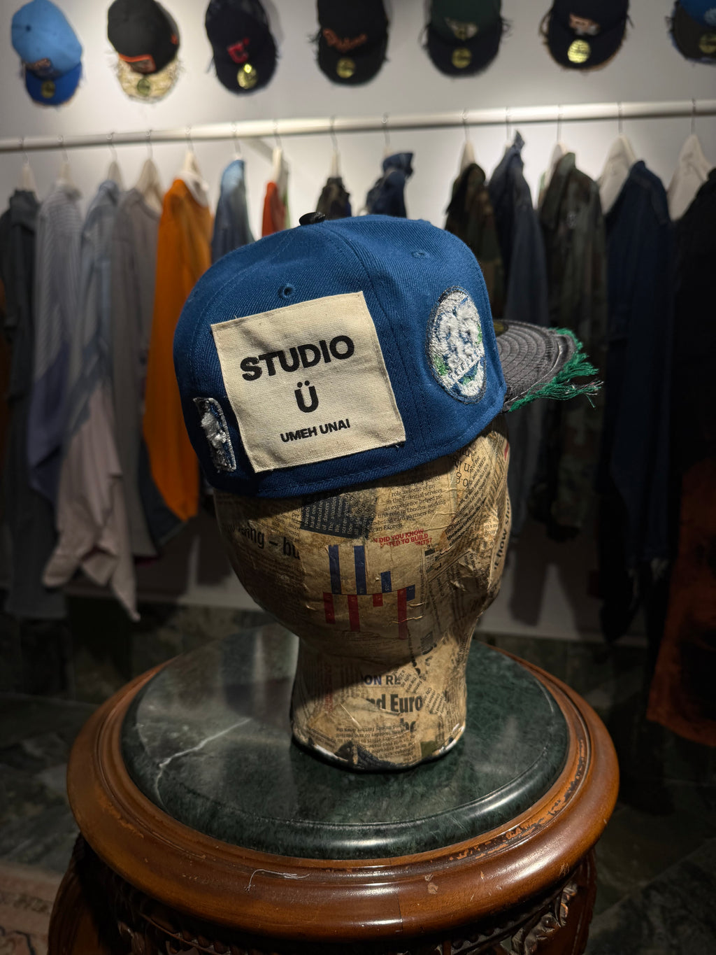 ARTISANAL FITTED CAP (7 1/8)
