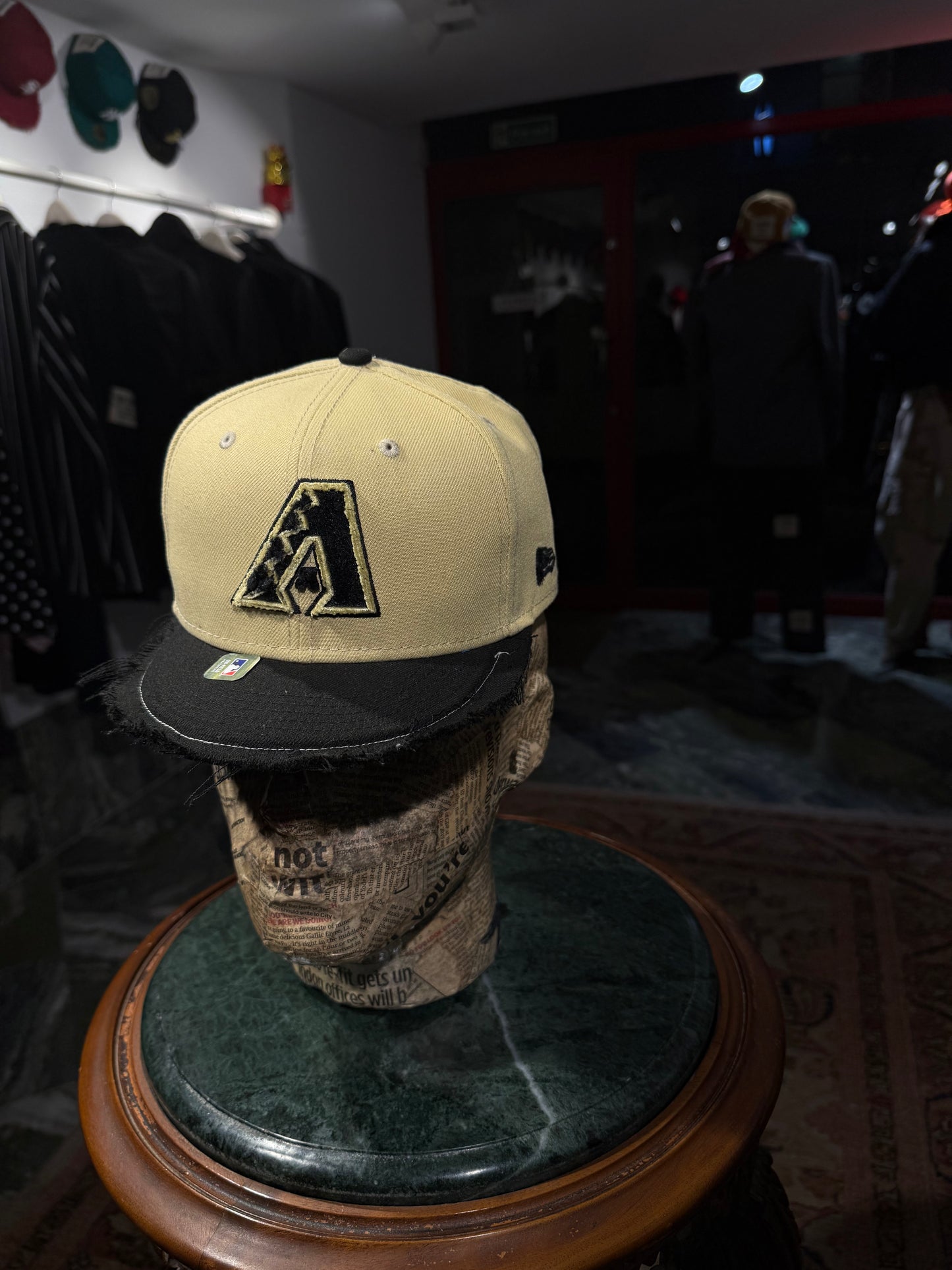 ARTISANAL FITTED CAP (7 5/8)