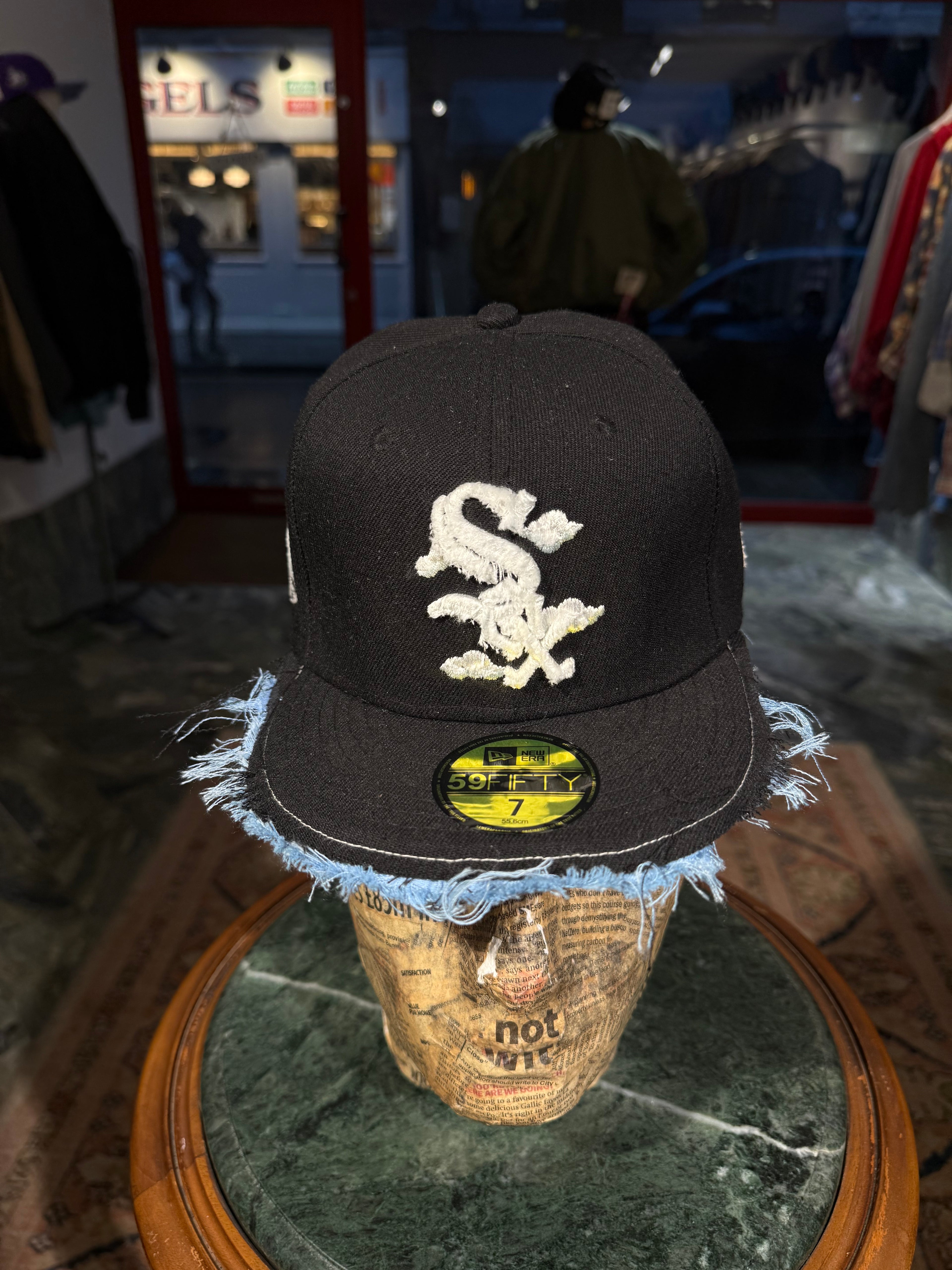 ARTISANAL FITTED CAP (7)