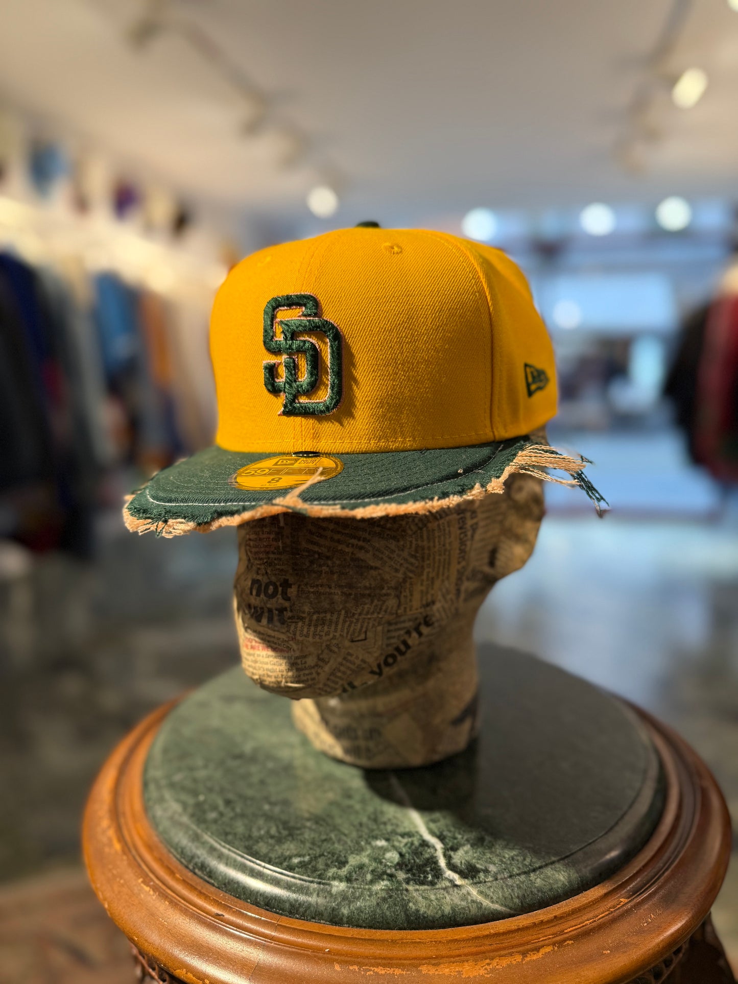 ARTISANAL FITTED CAP (8)