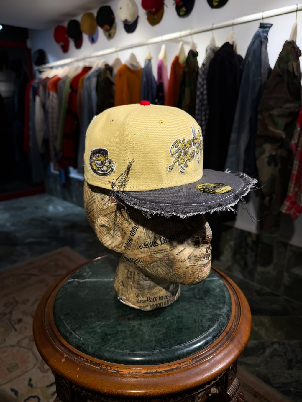 ARTISANAL FITTED CAP (7 1/4)