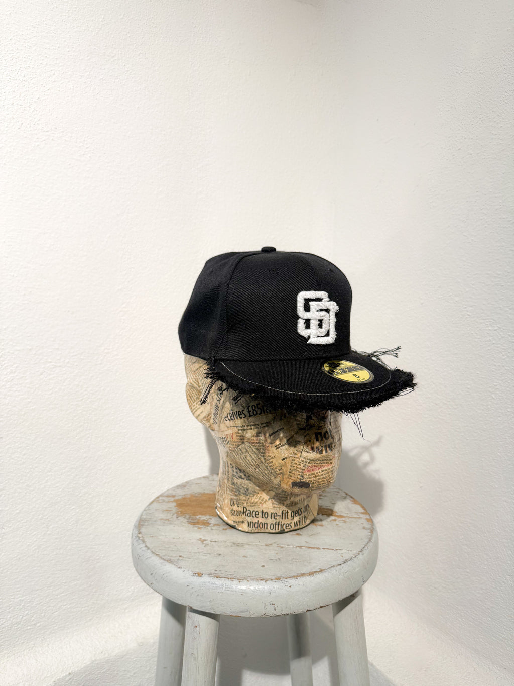 ARTISANAL FITTED CAP (8)