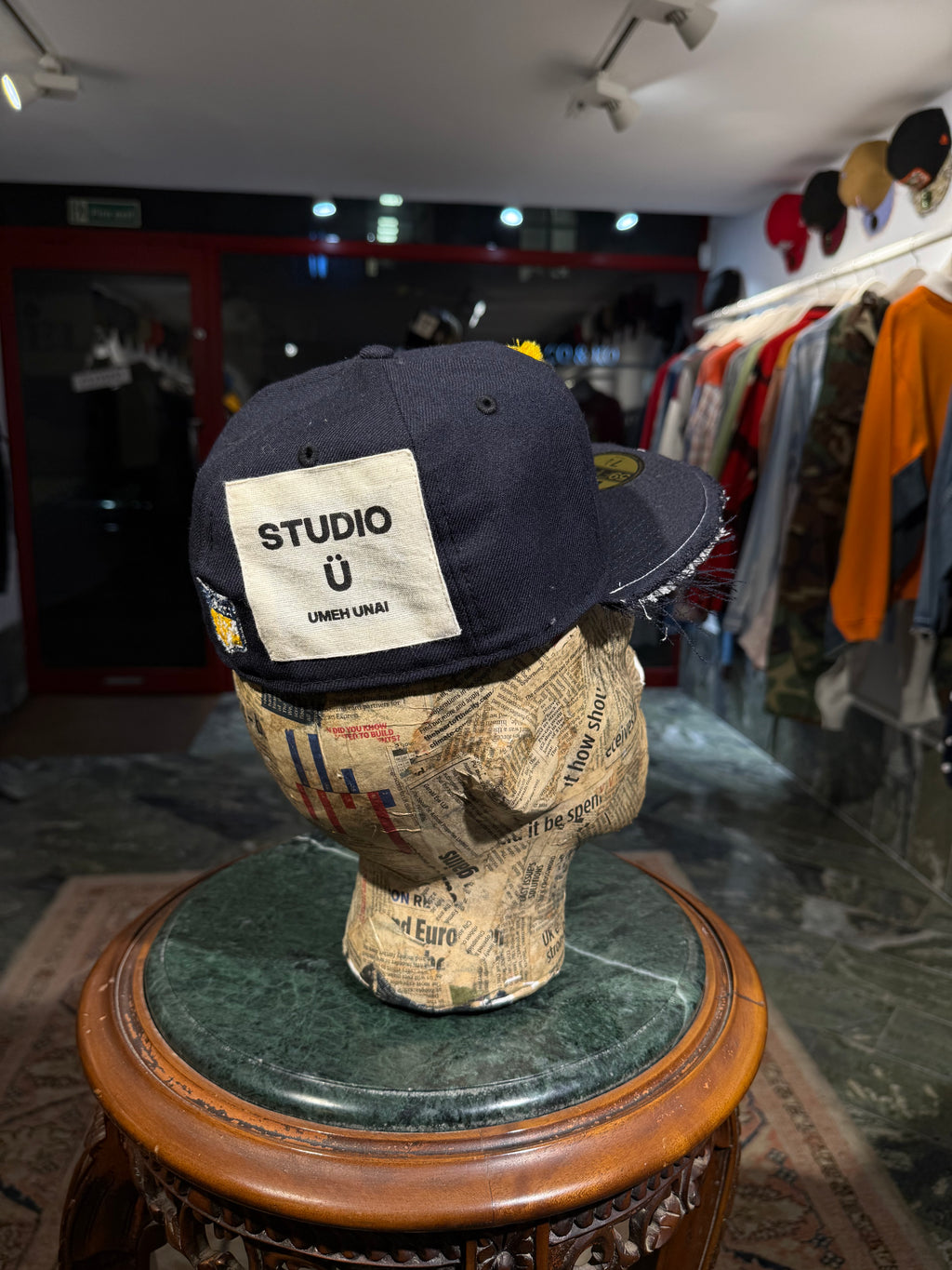 ARTISANAL FITTED CAP (7 1/4)