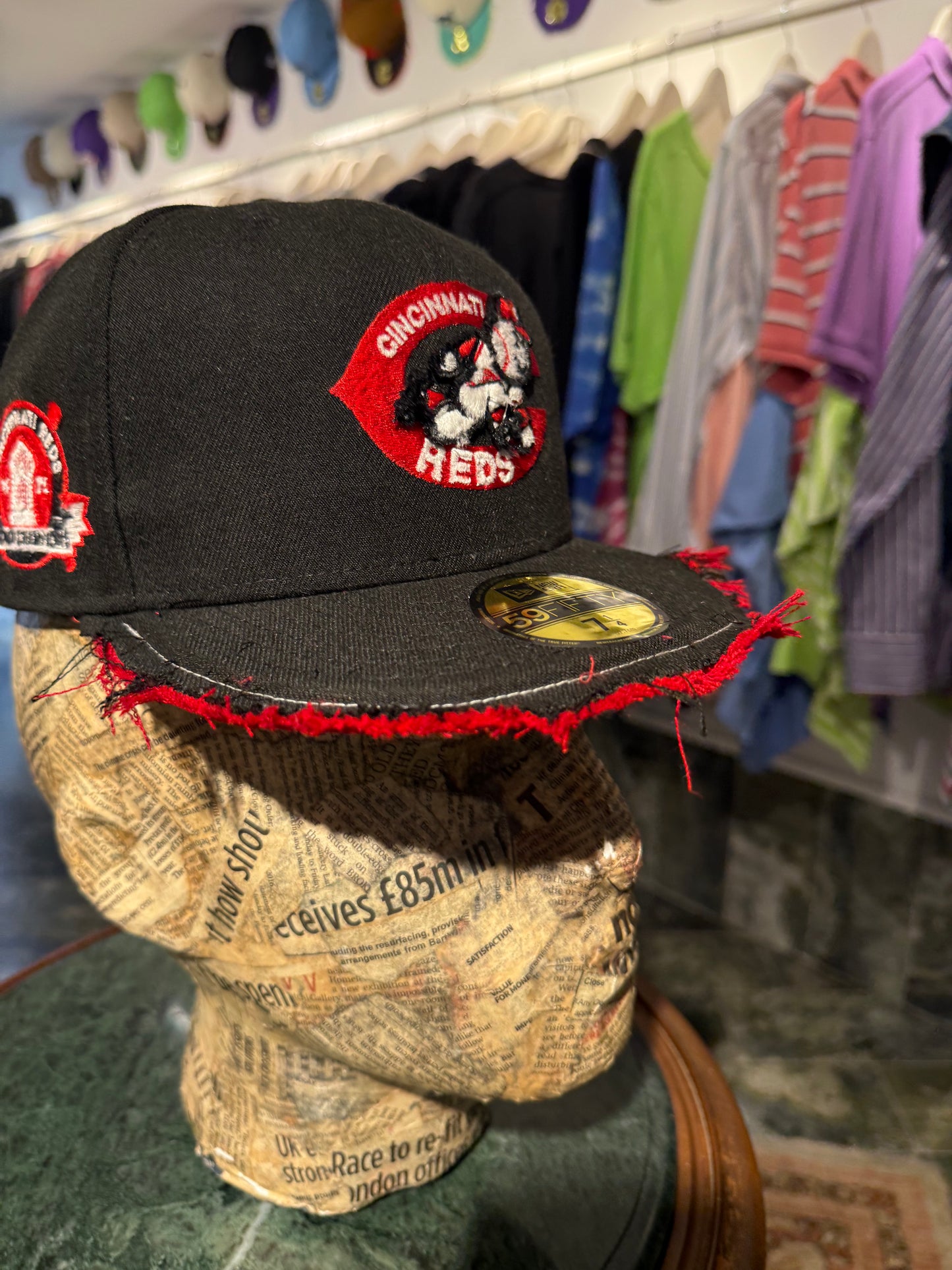 ARTISANAL FITTED CAP (7 1/4)