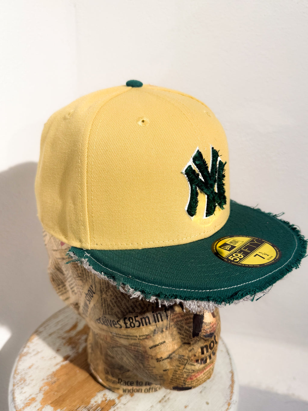 ARTISANAL FITTED CAP (7 1/2)