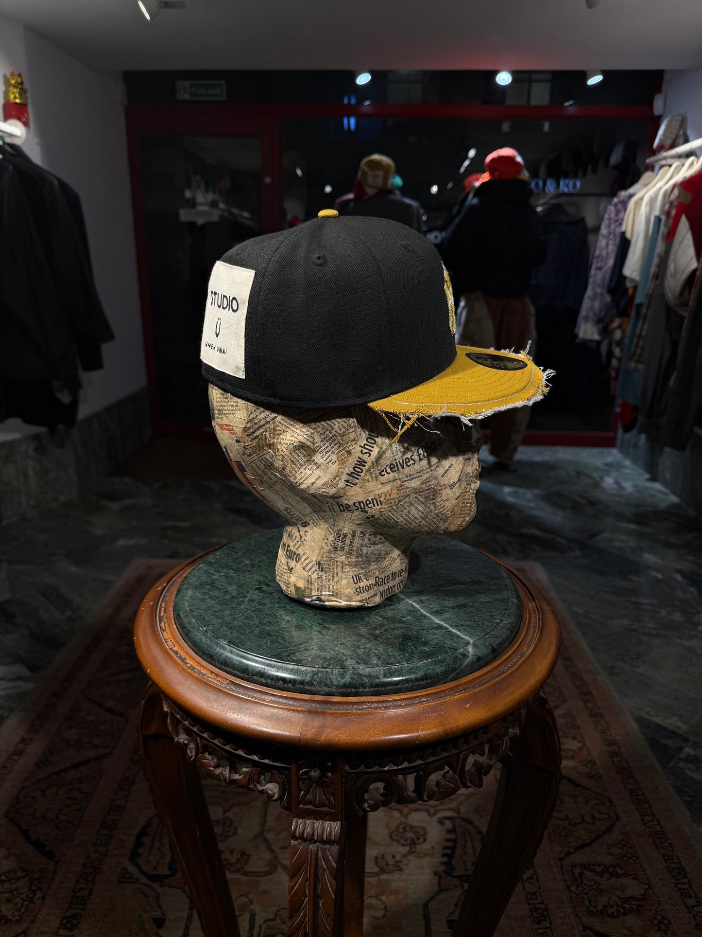 ARTISANAL FITTED CAP (7 1/2)