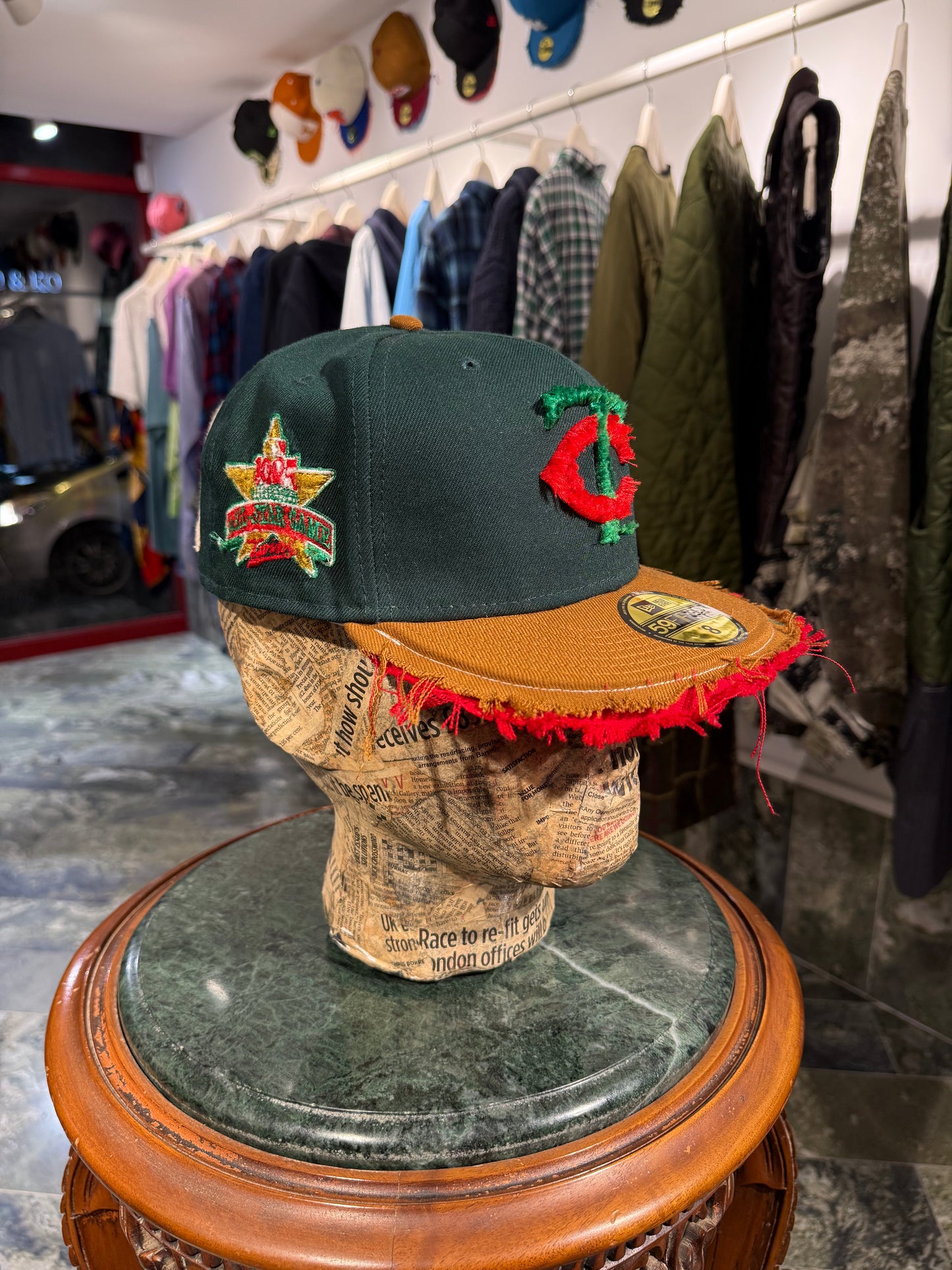 ARTISANAL FITTED CAP (8)