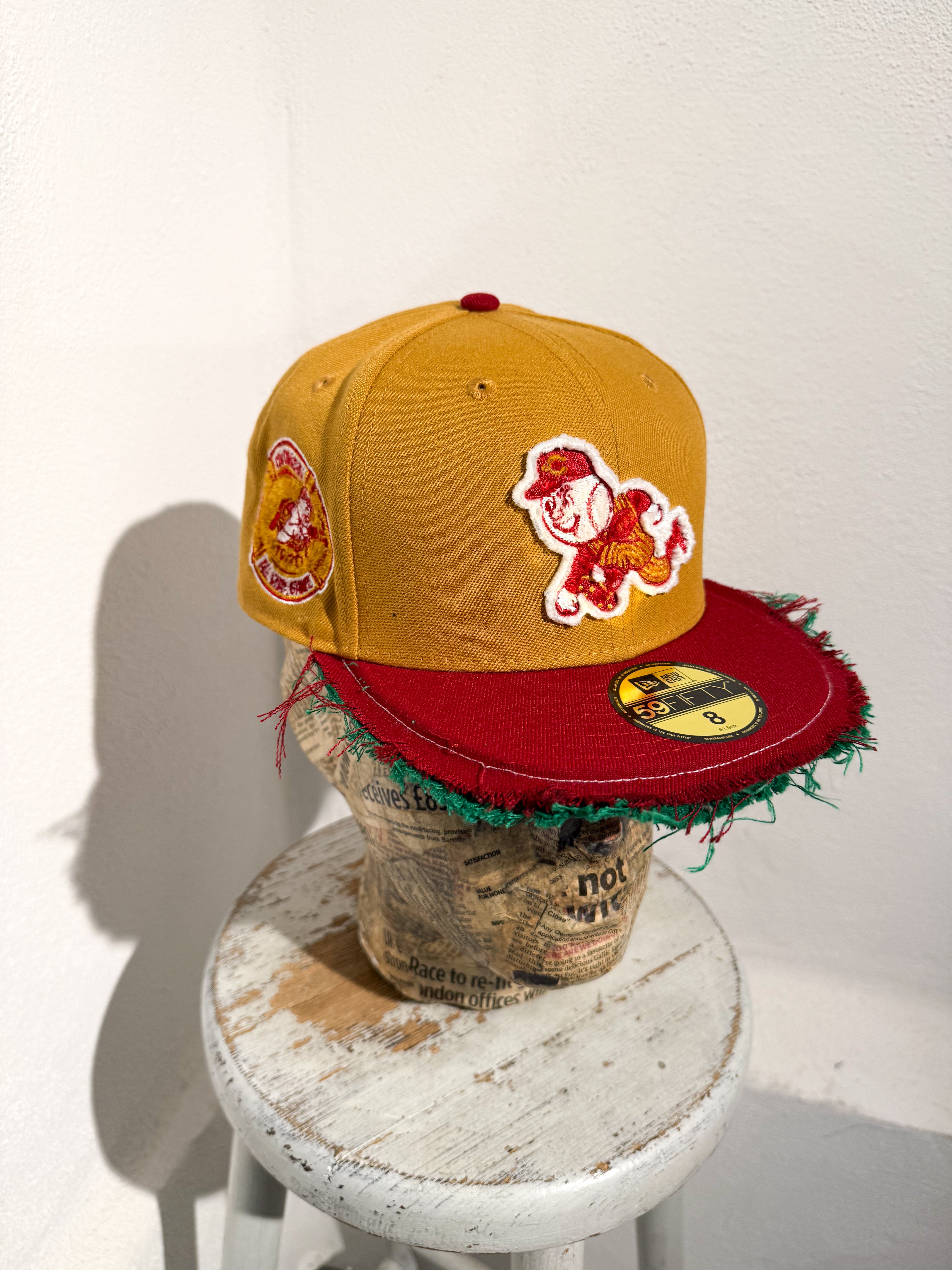 ARTISANAL FITTED CAP (8)