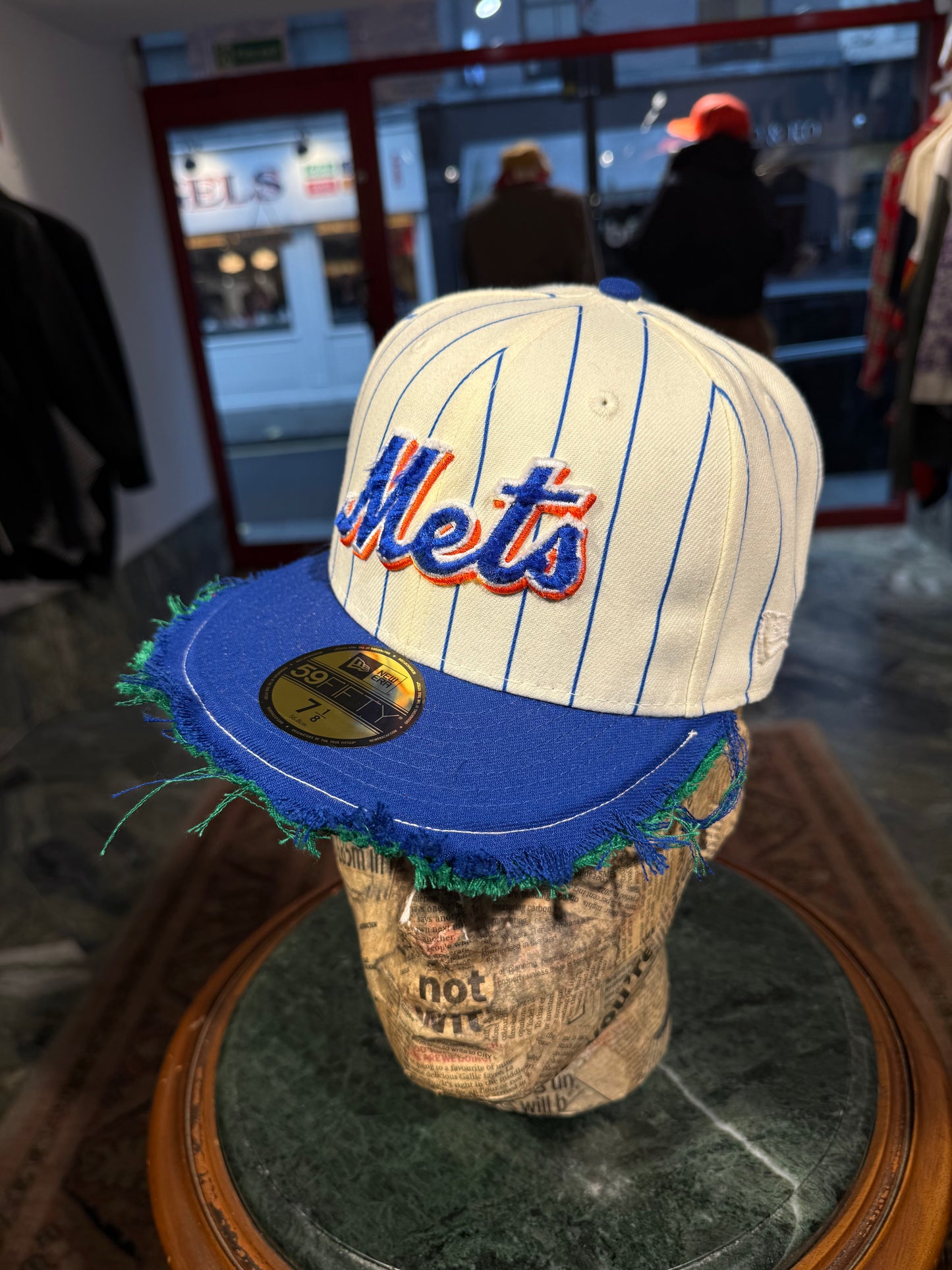 ARTISANAL FITTED CAP (7 1/8)