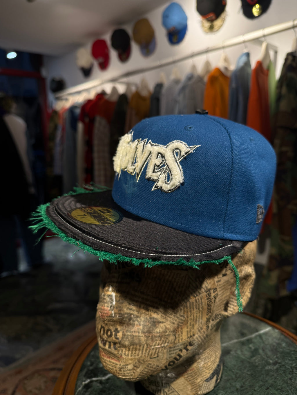 ARTISANAL FITTED CAP (7 1/8)