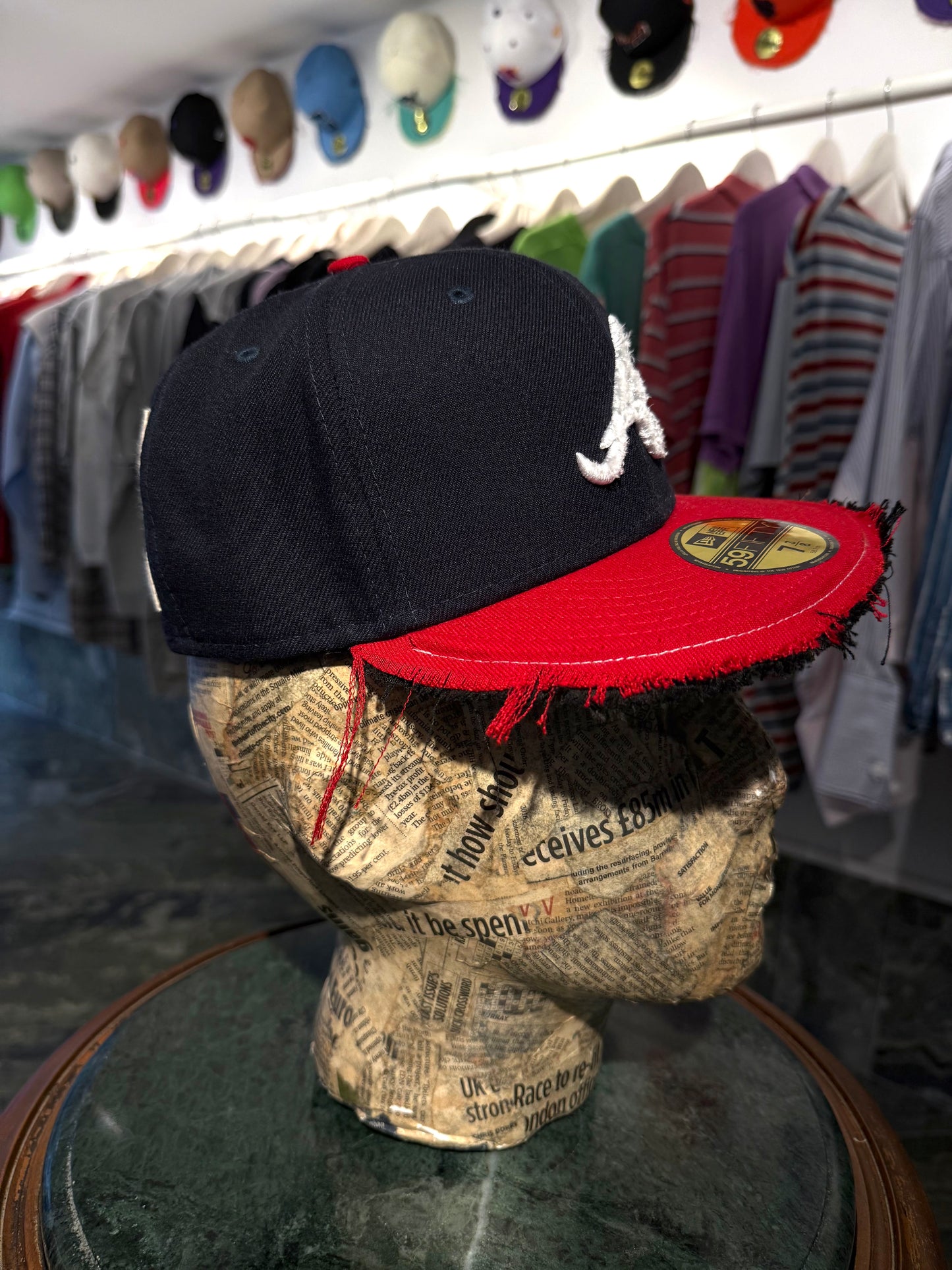 ARTISANAL FITTED CAP (7 3/8)
