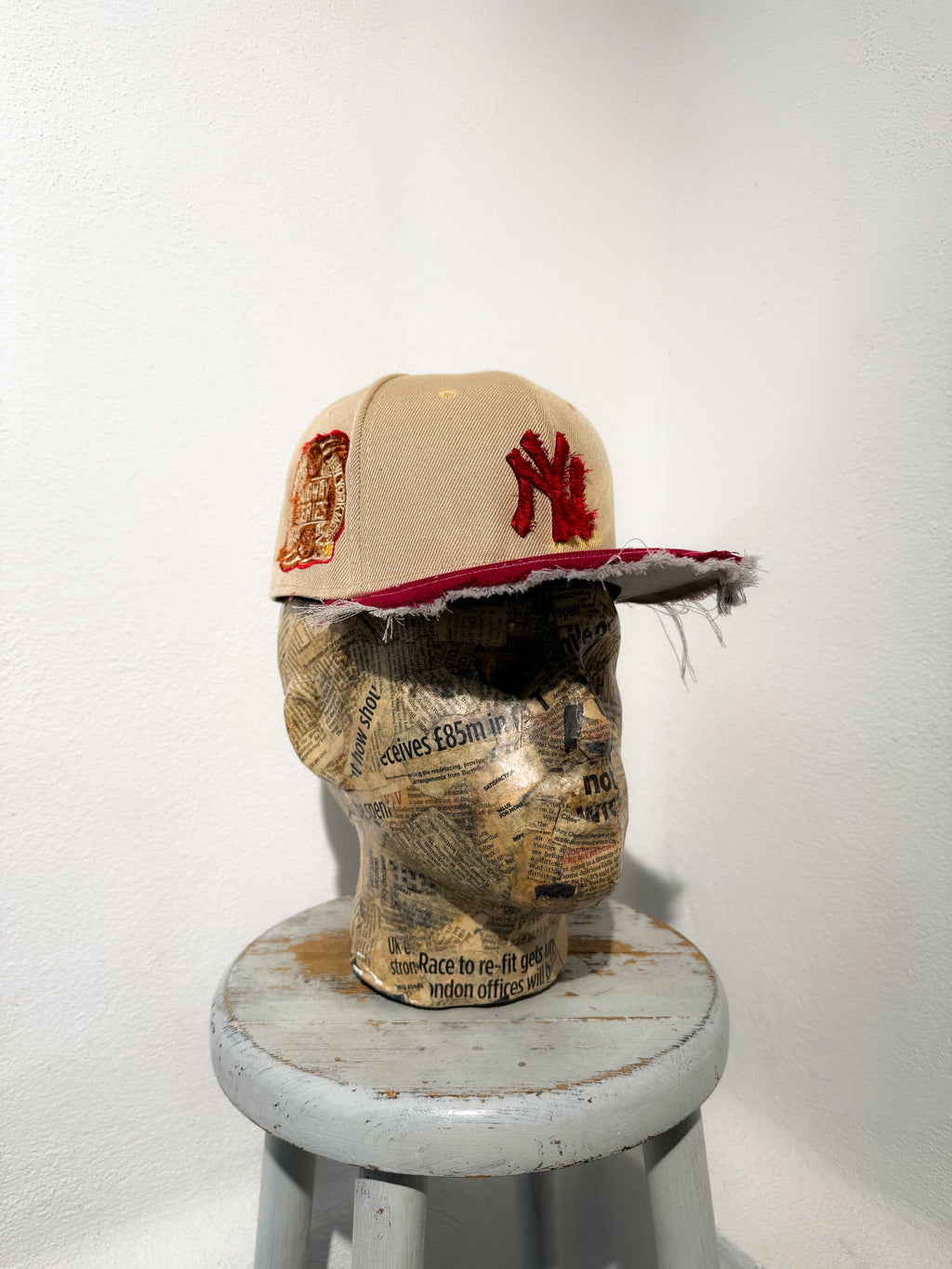 ARTISANAL FITTED CAP (7 1/4)