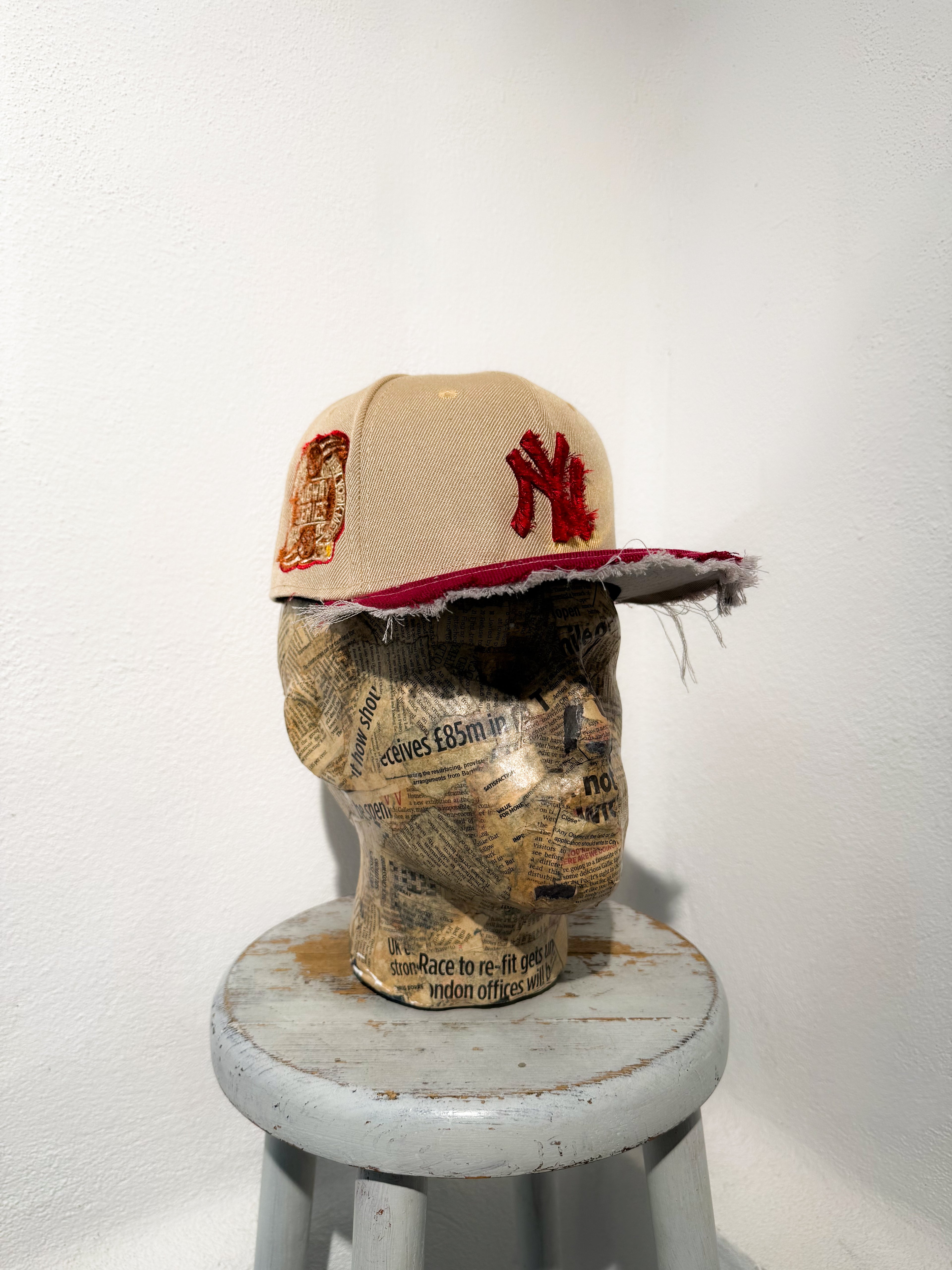 ARTISANAL FITTED CAP (7 1/4)