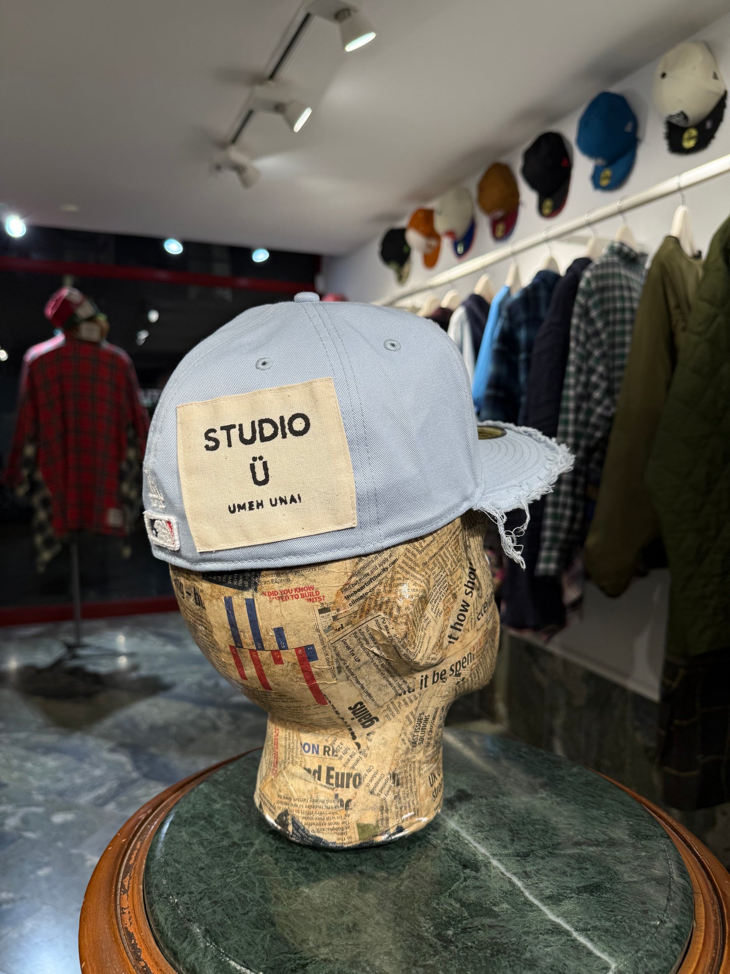 ARTISANAL FITTED CAP (7 1/2)