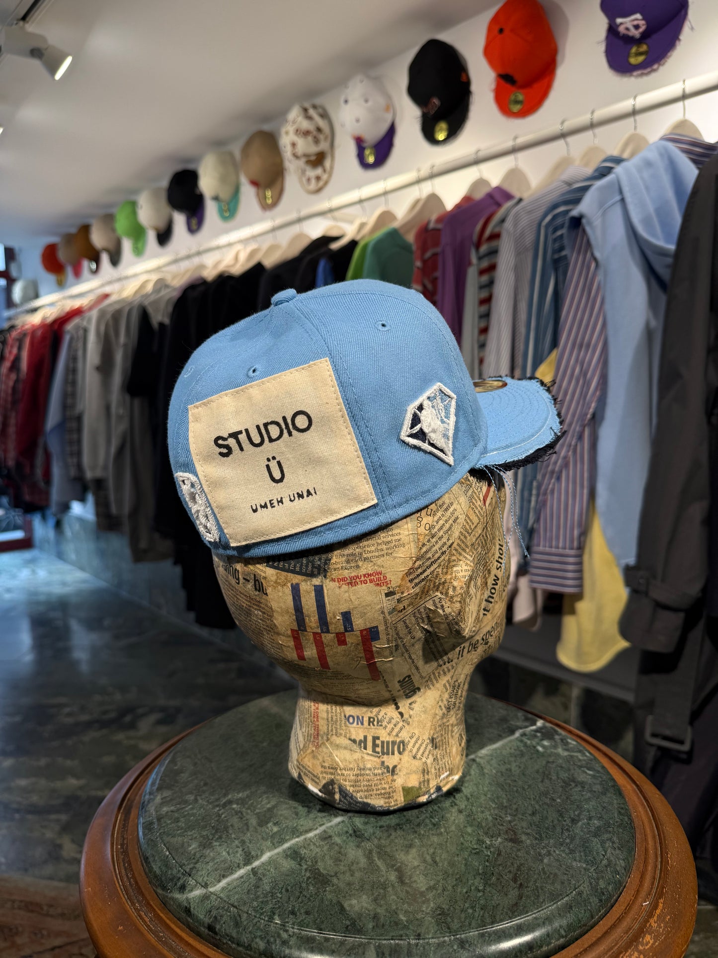 ARTISANAL FITTED CAP (7 1/4)
