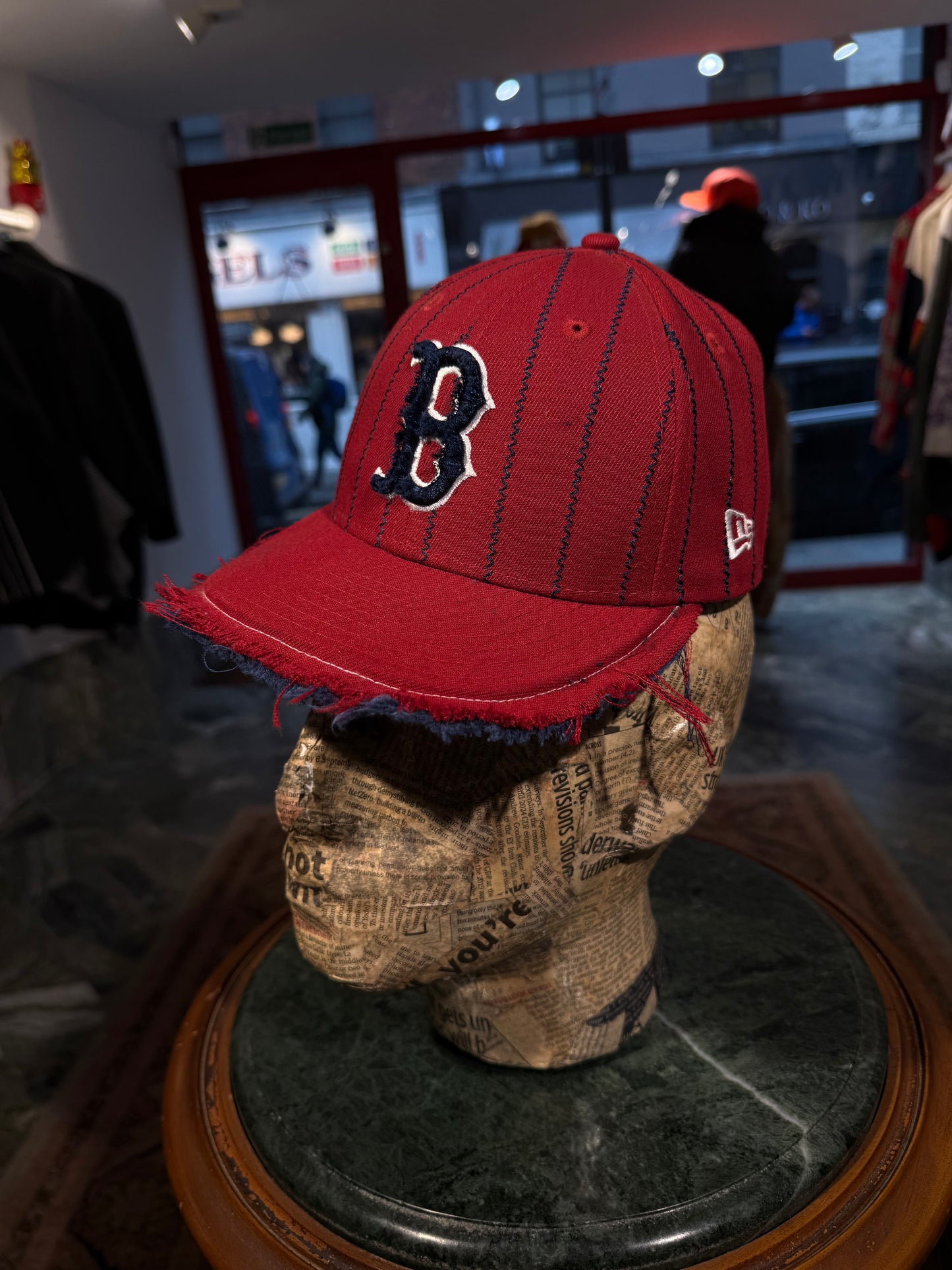 ARTISANAL FITTED CAP (7)