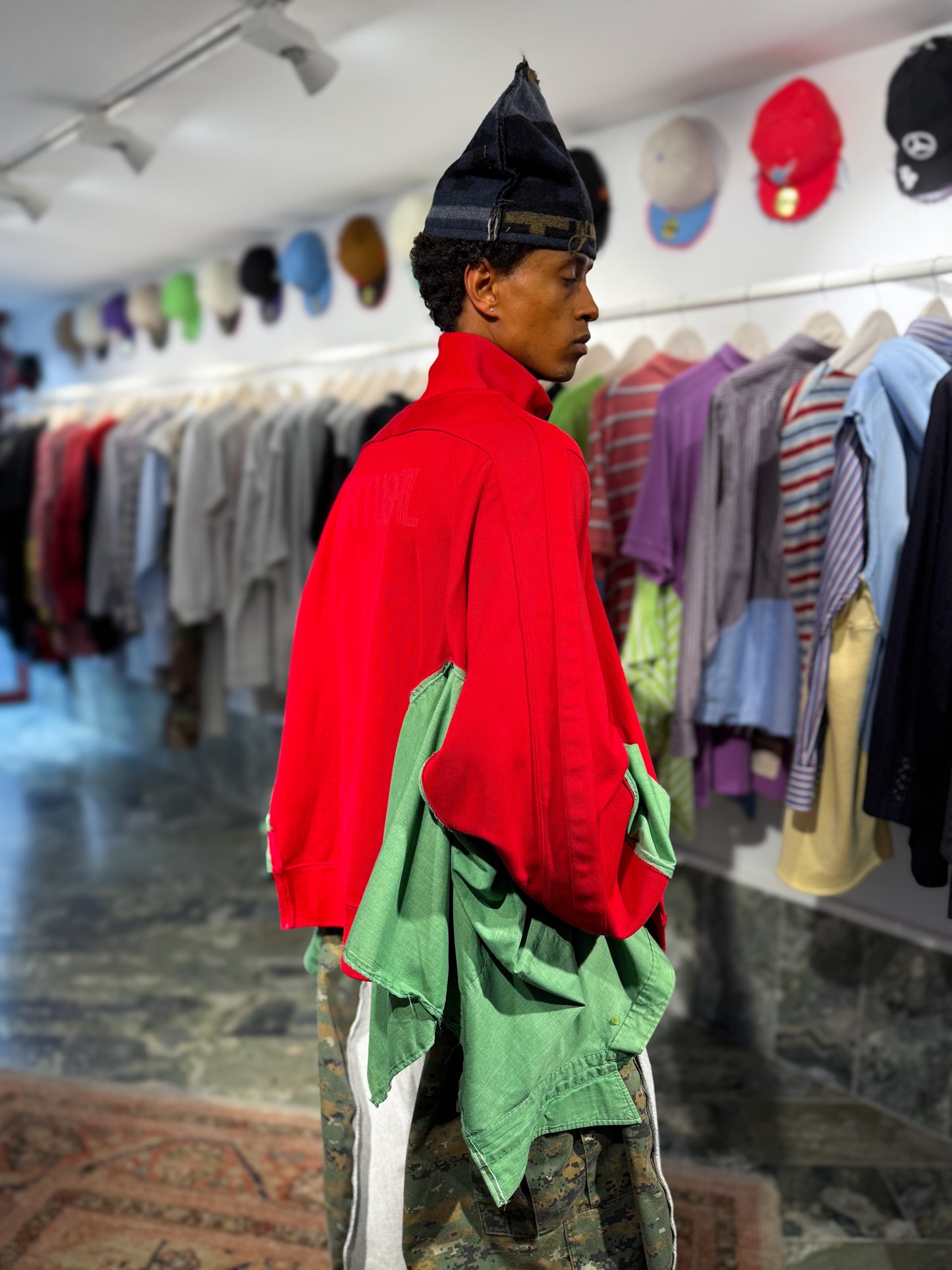 ARTISANAL TRACK JACKET