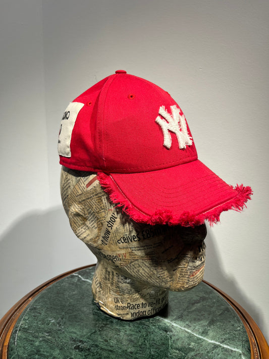ARTISANAL CURVED BRIM CAP (Adjustable)