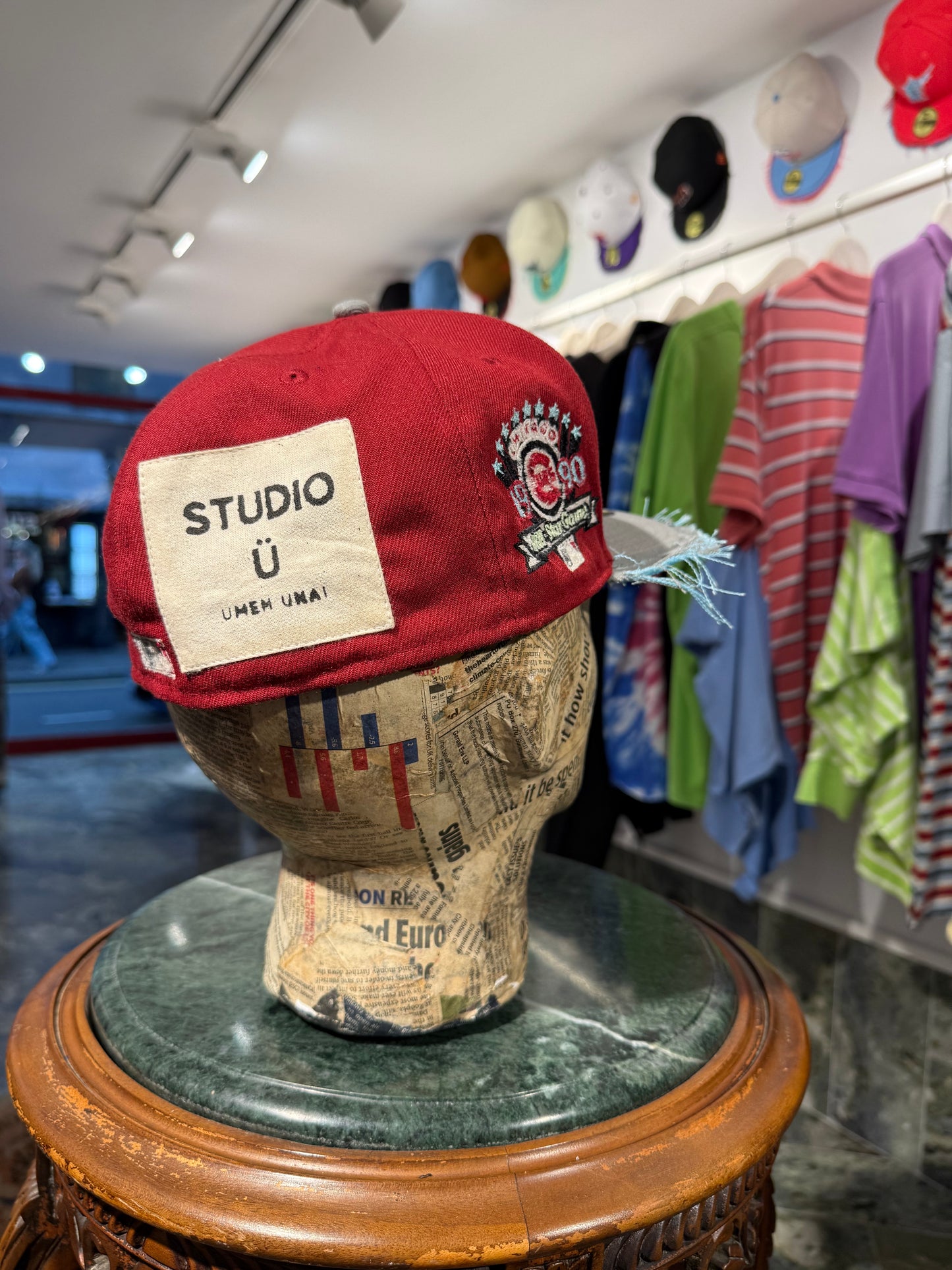 ARTISANAL FITTED CAP (8)