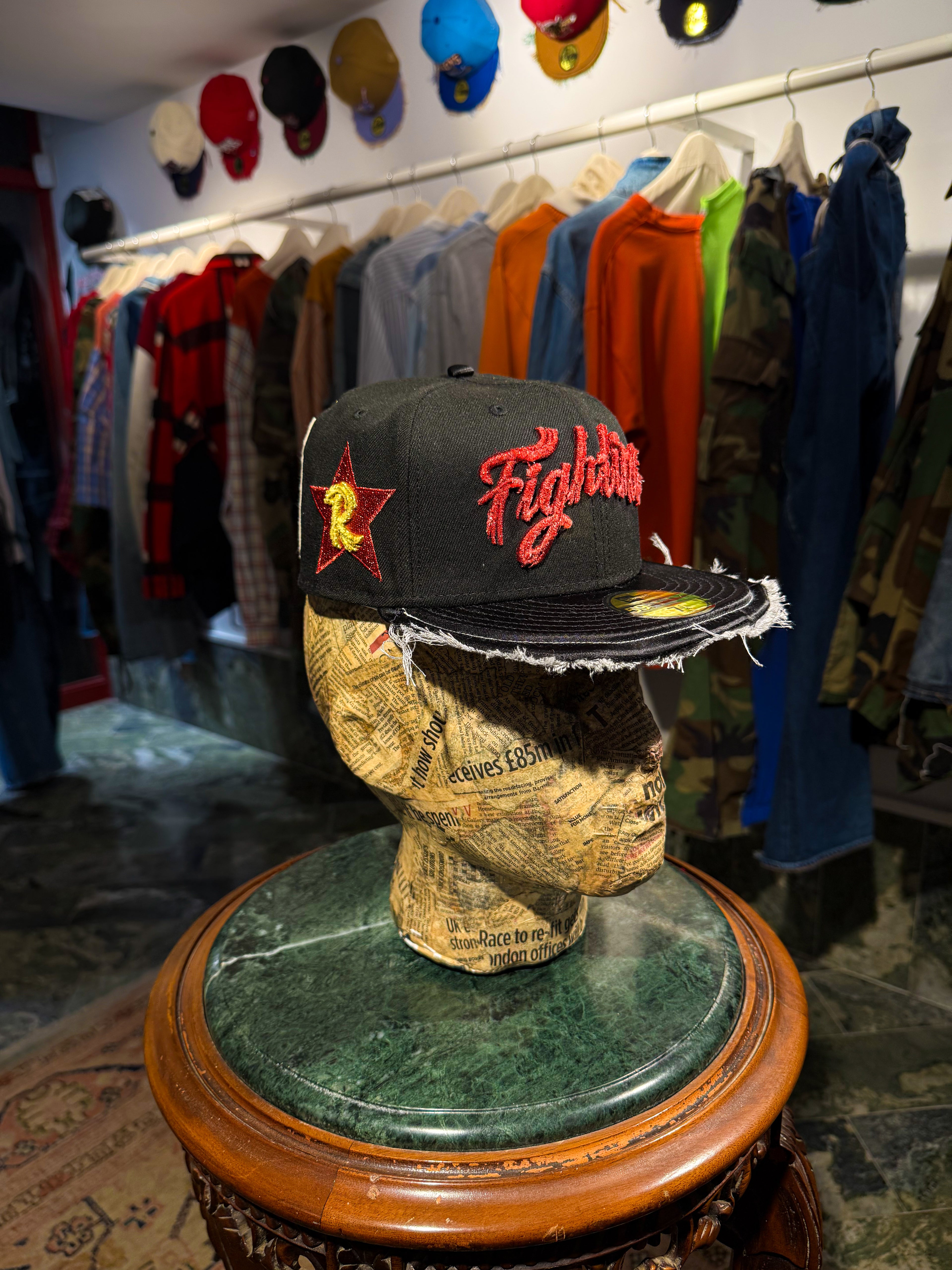 ARTISANAL FITTED CAP (7 1/4)