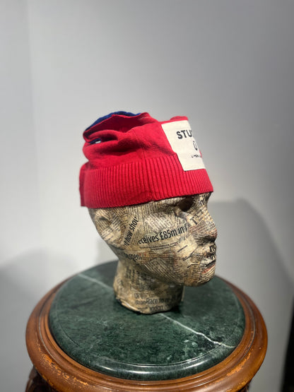 SPLIT BEANIE CAP