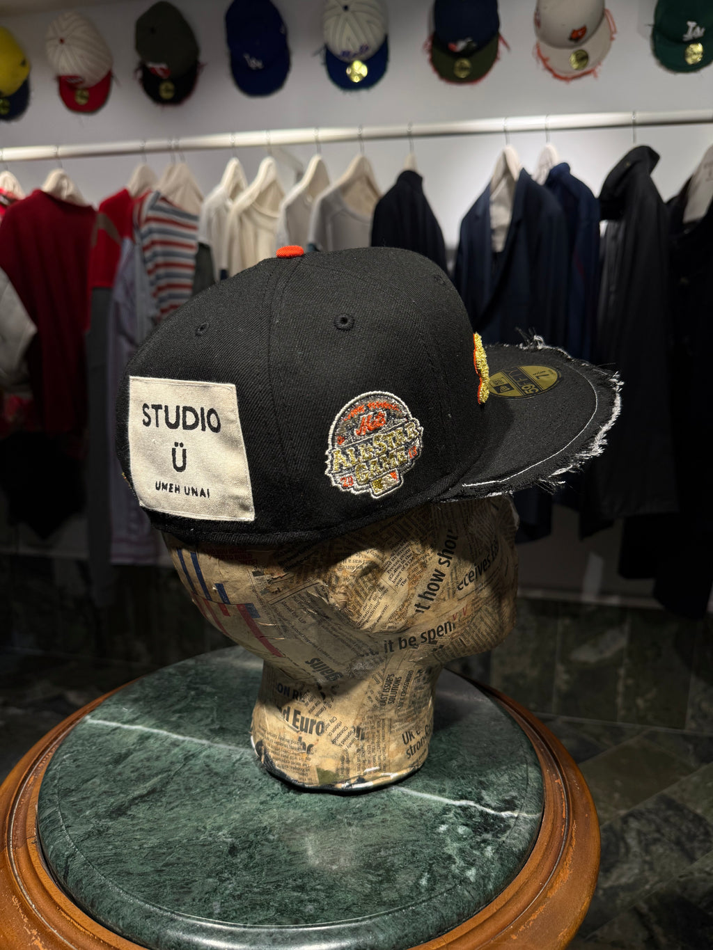 ARTISANAL FITTED CAP (7 5/8)