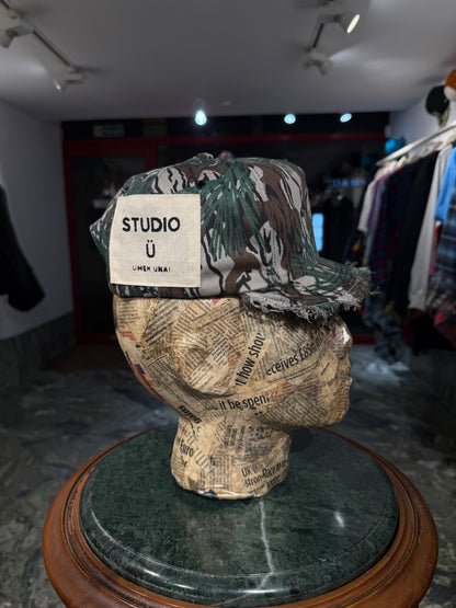 ARTISANAL CURVED MINI BRIM CAP (Adjustable)