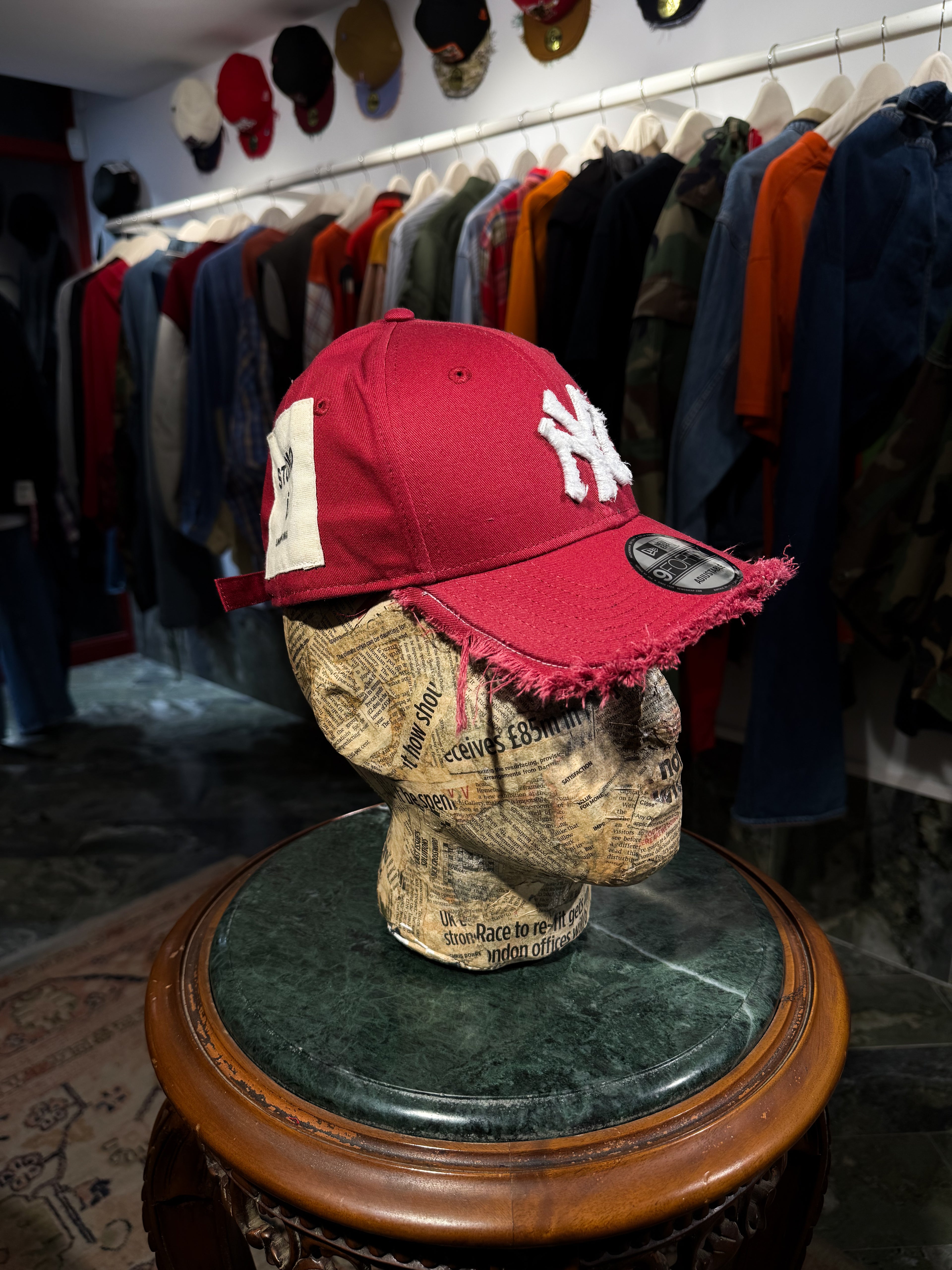 ARTISANAL CURVED BRIM CAP (Adjustable)