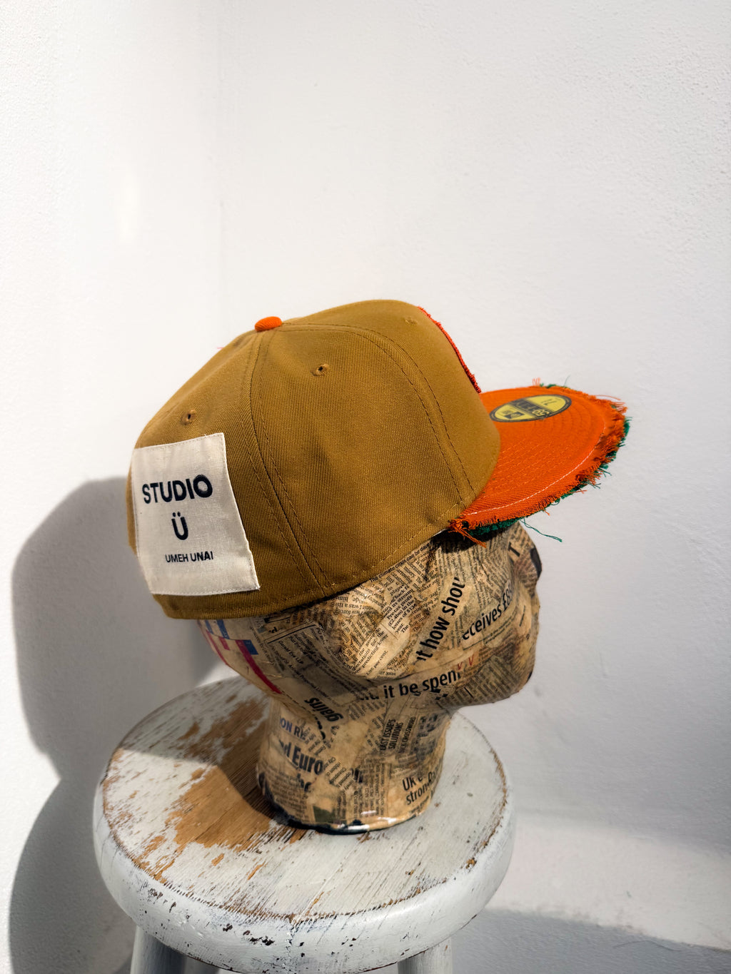 ARTISANAL FITTED CAP (7 3/4)