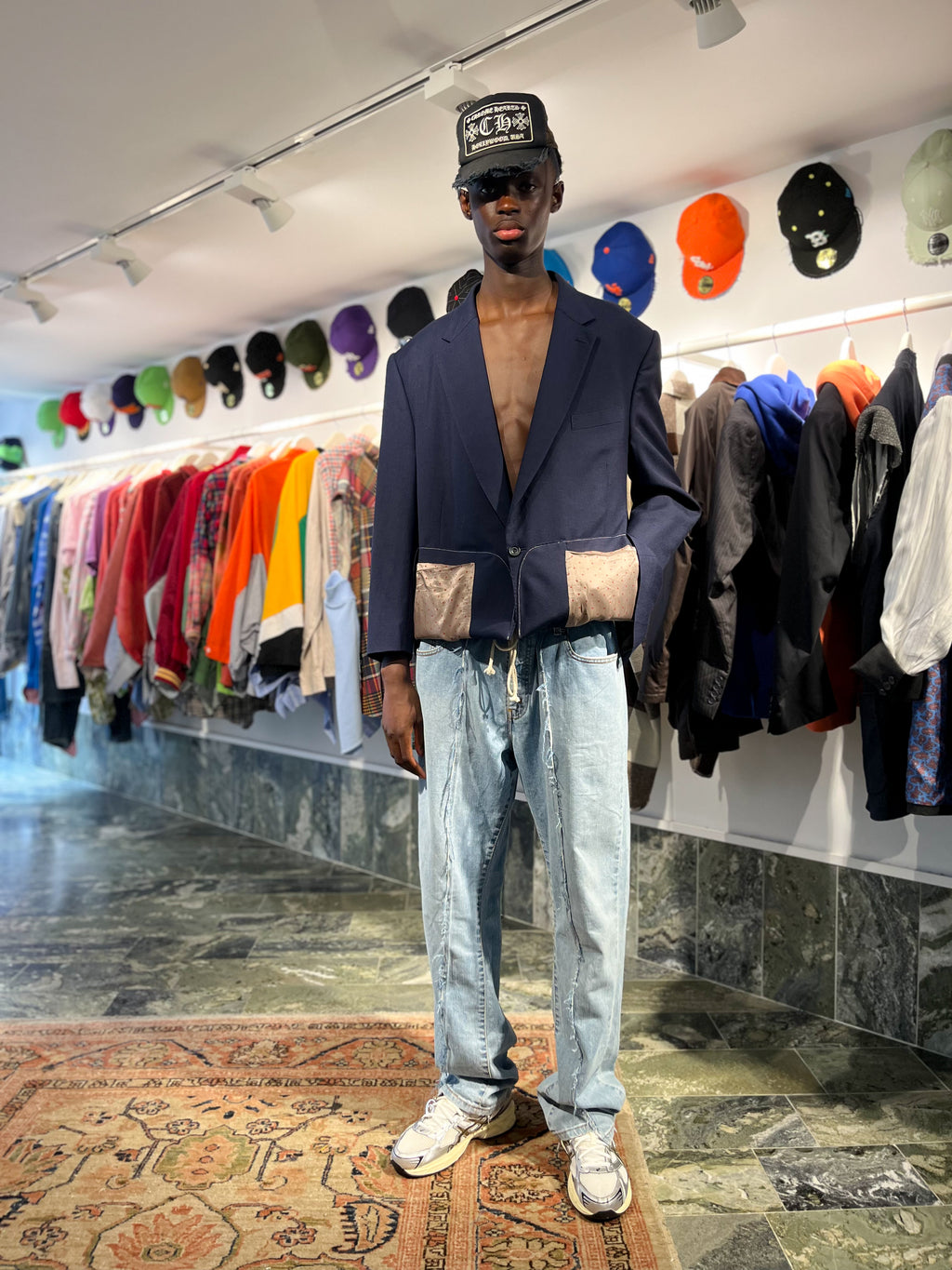 360” FOLDED BLAZER