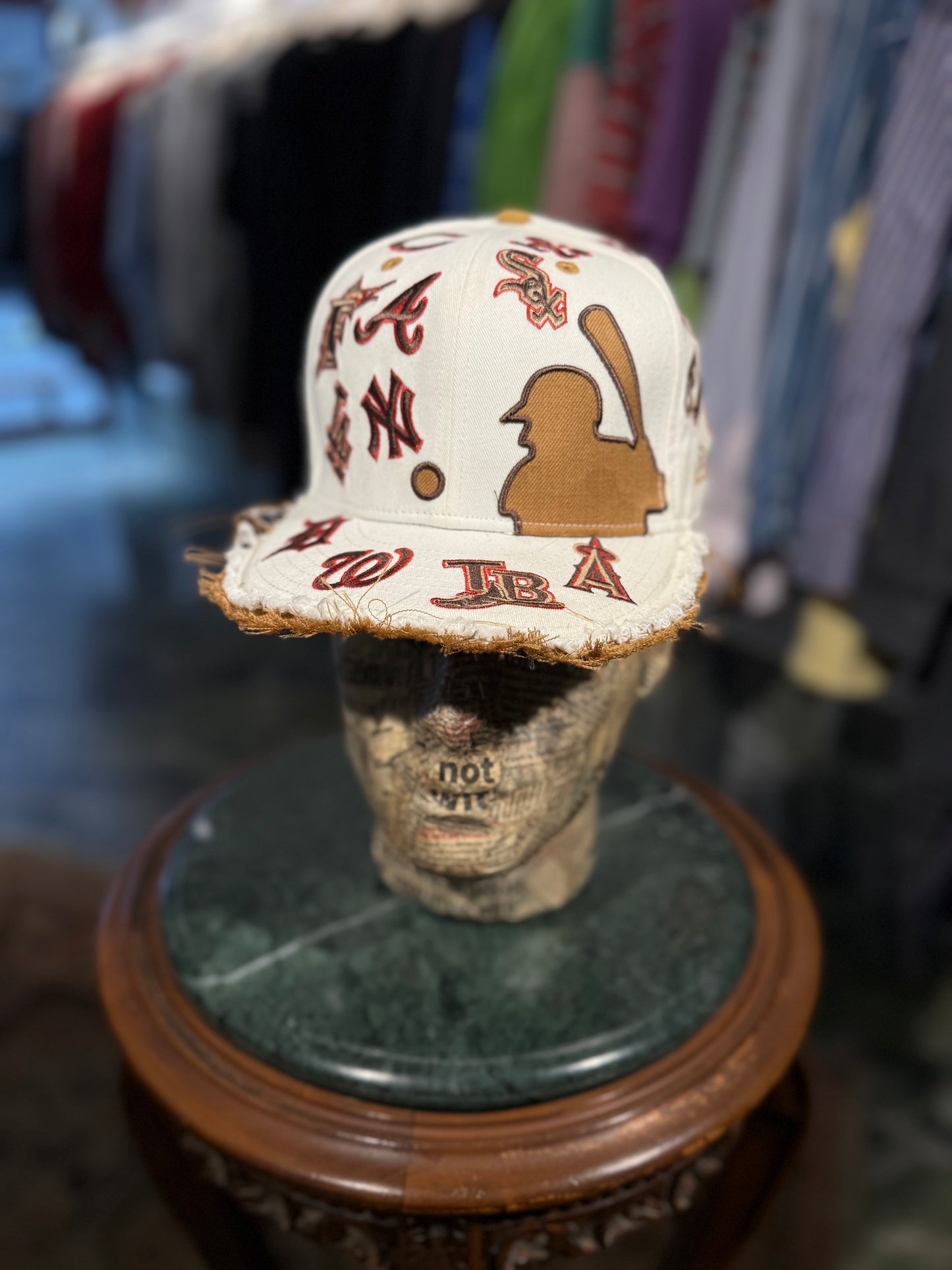 ARTISANAL FITTED CAP (7 1/2)