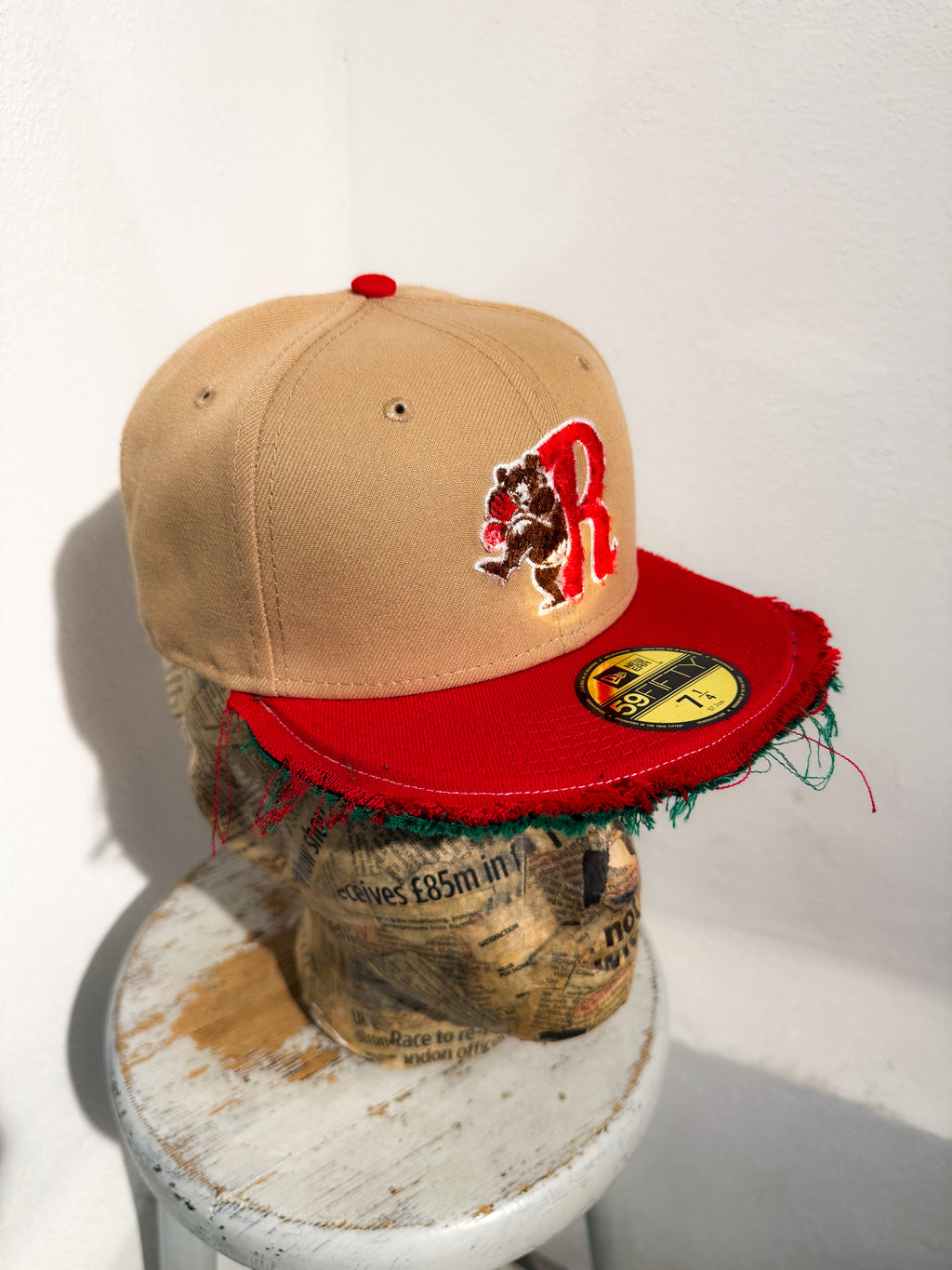 ARTISANAL FITTED CAP (7 1/4)