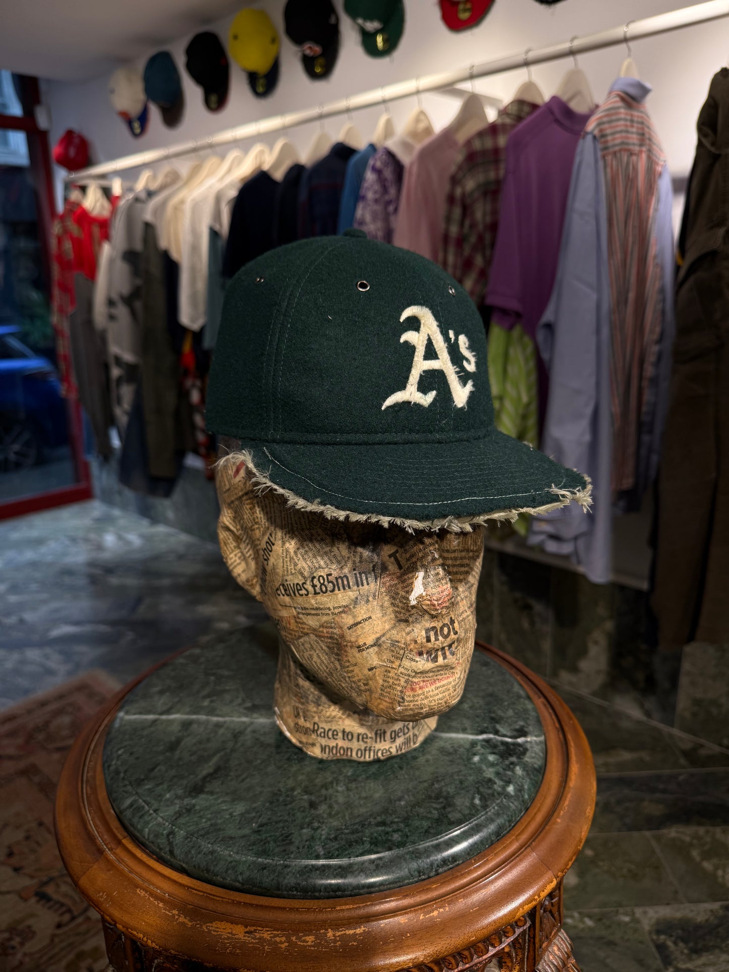 ARTISANAL FITTED CAP (7 1/4)
