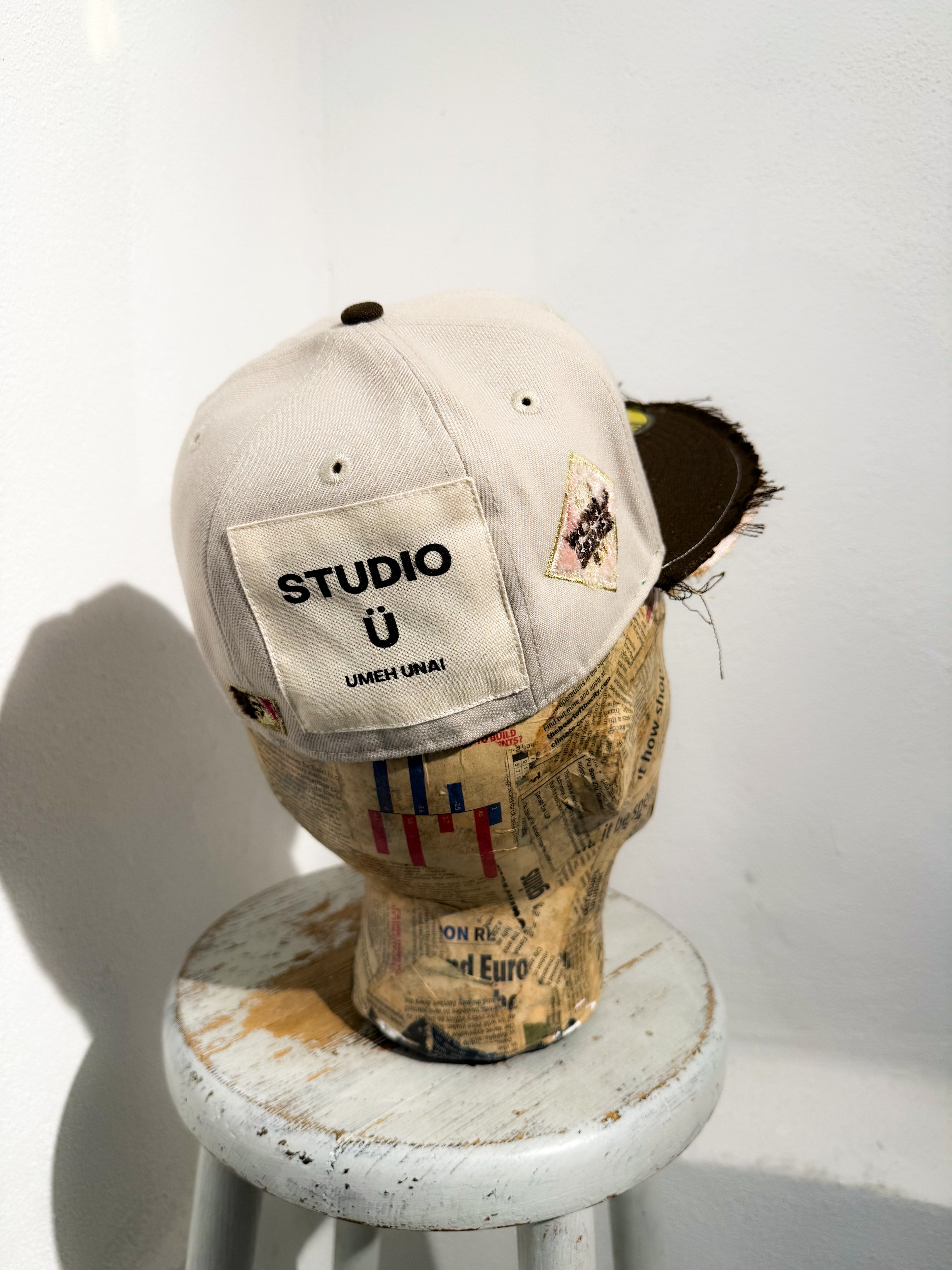 ARTISANAL FITTED CAP (7 1/4)