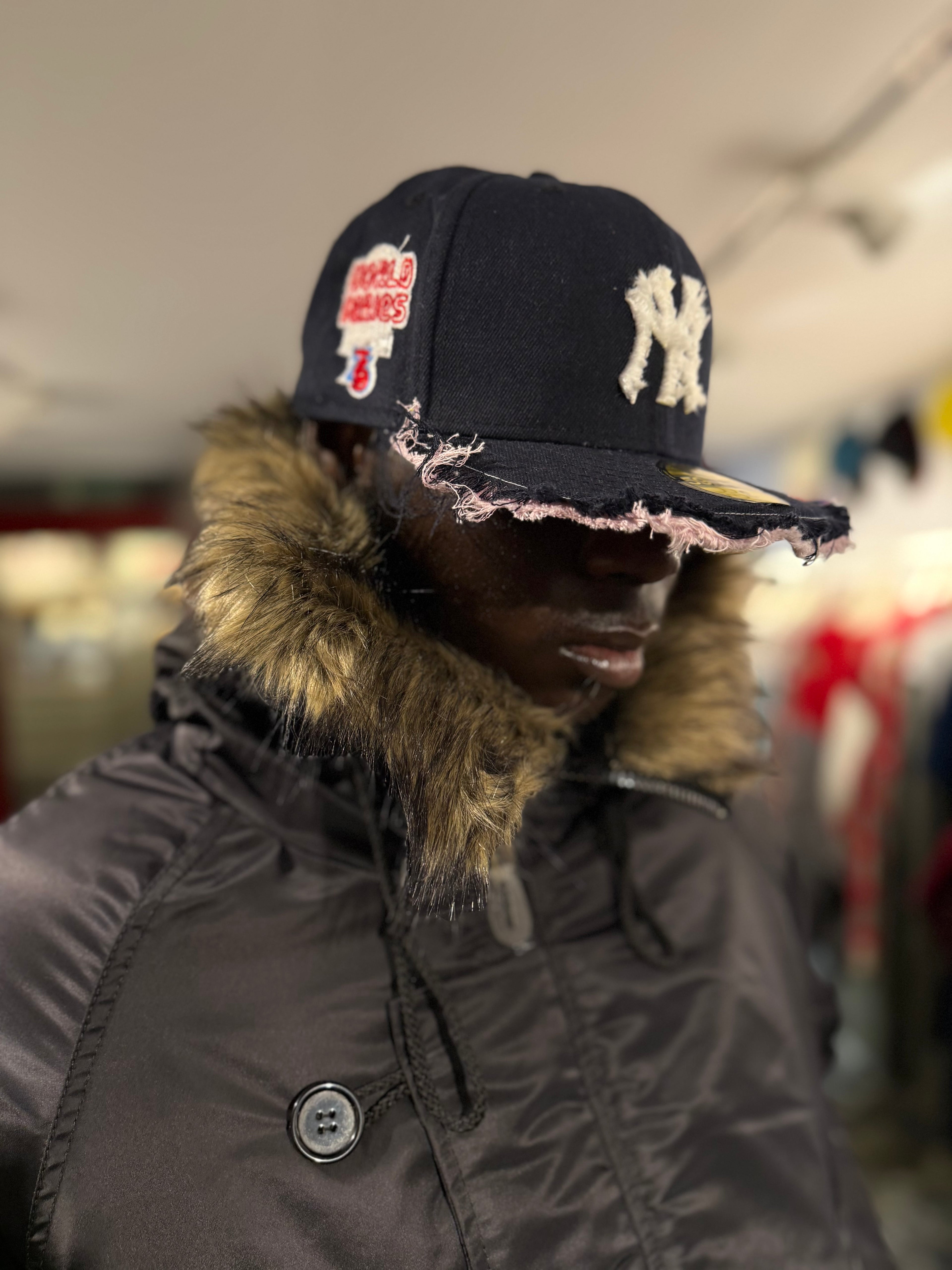 DECONSTRUCTED FLIGHT JACKET